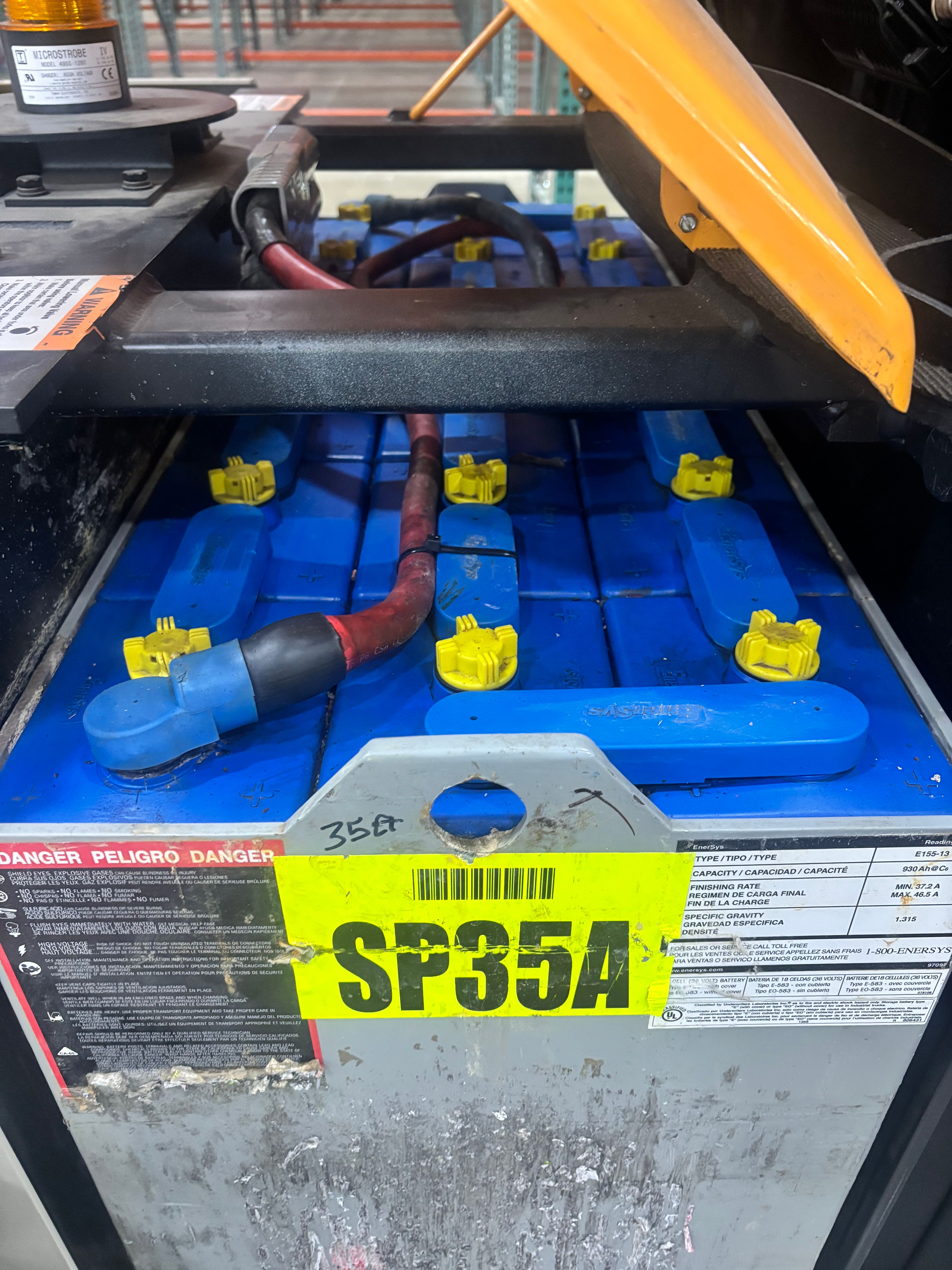 36 Volt Battery - Enersys - Document 2