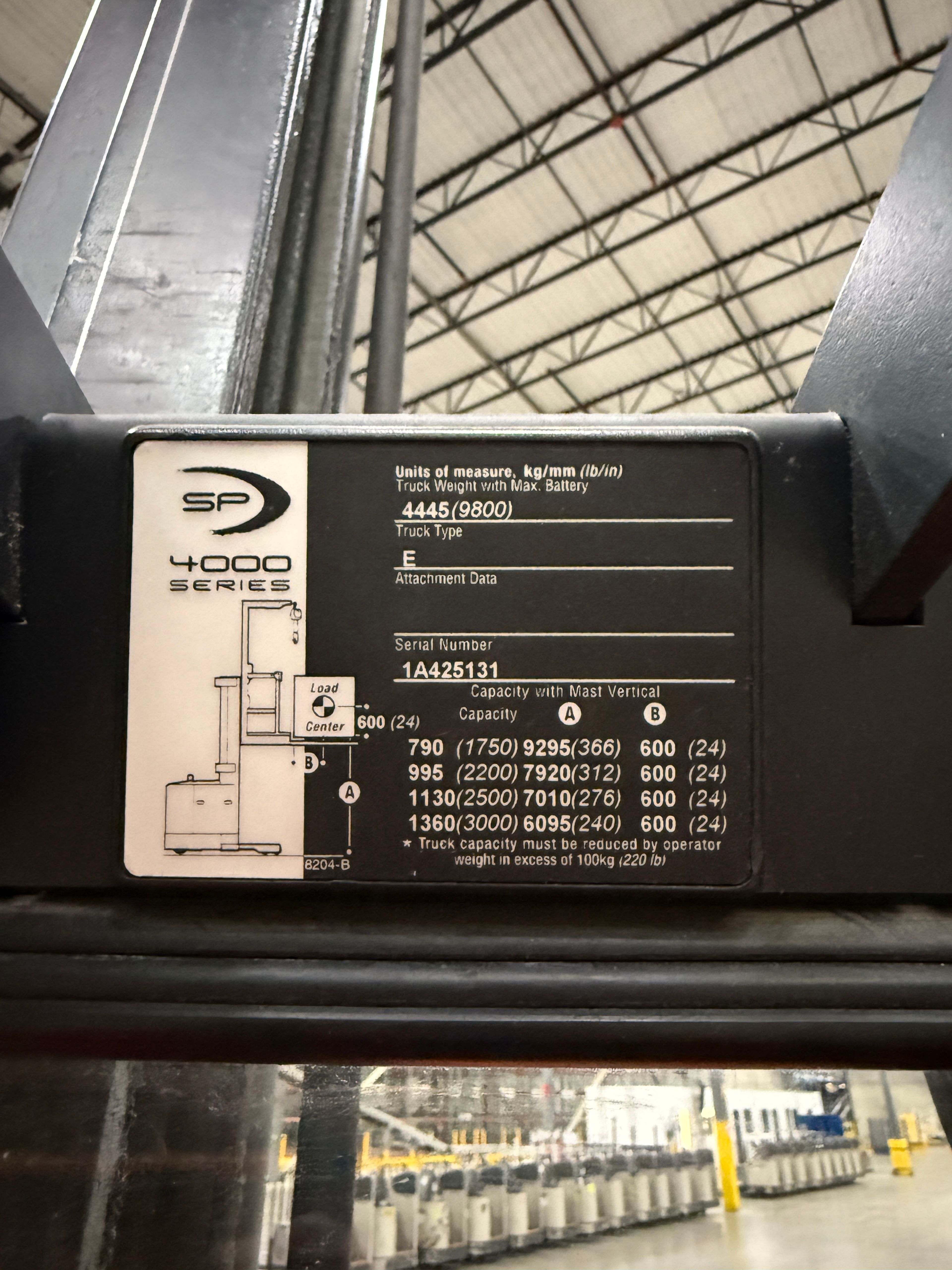 Crown Order Picker - SP-4000 - Document 8