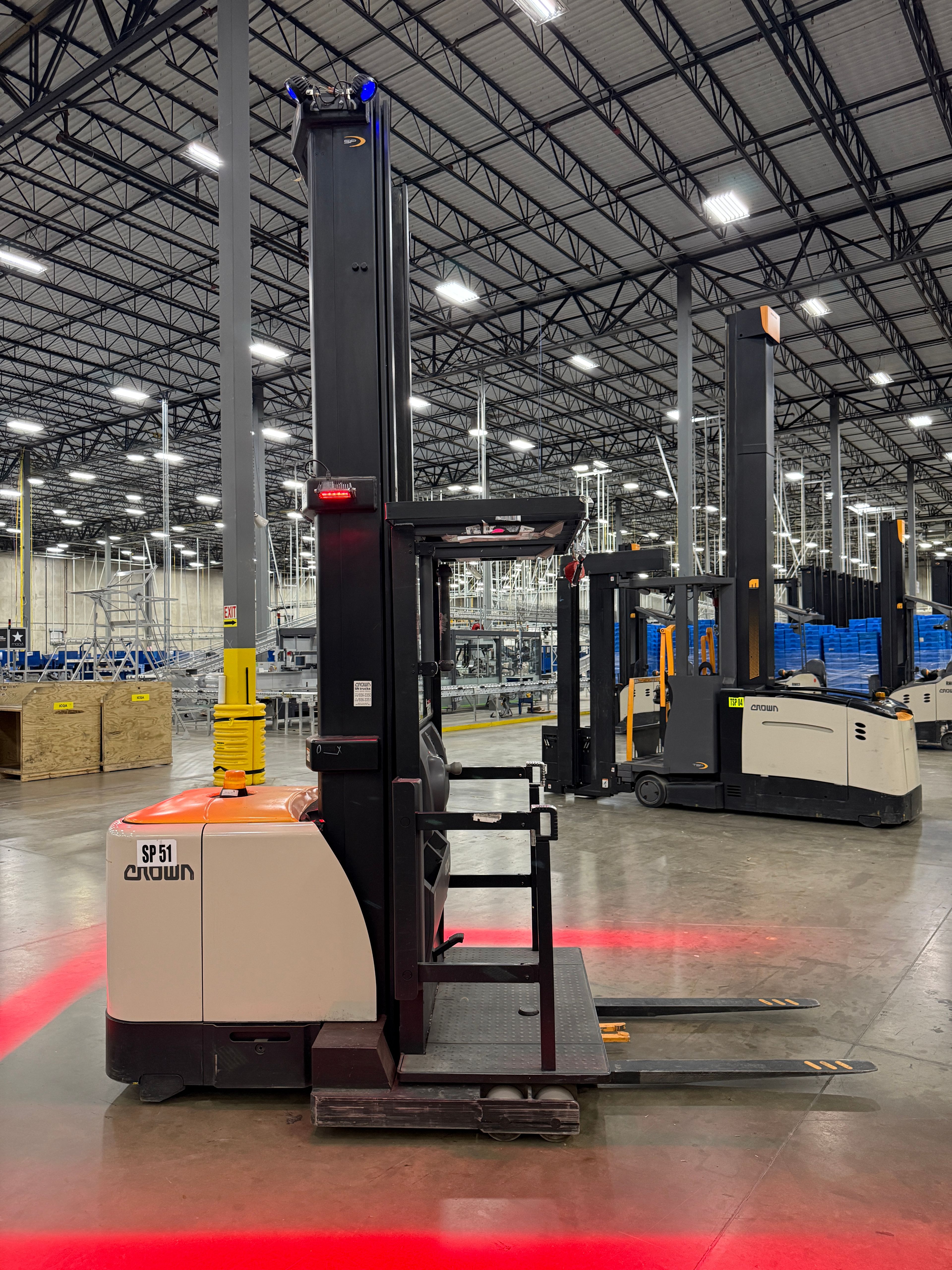 Crown Order Picker - SP-4000 - Document 2