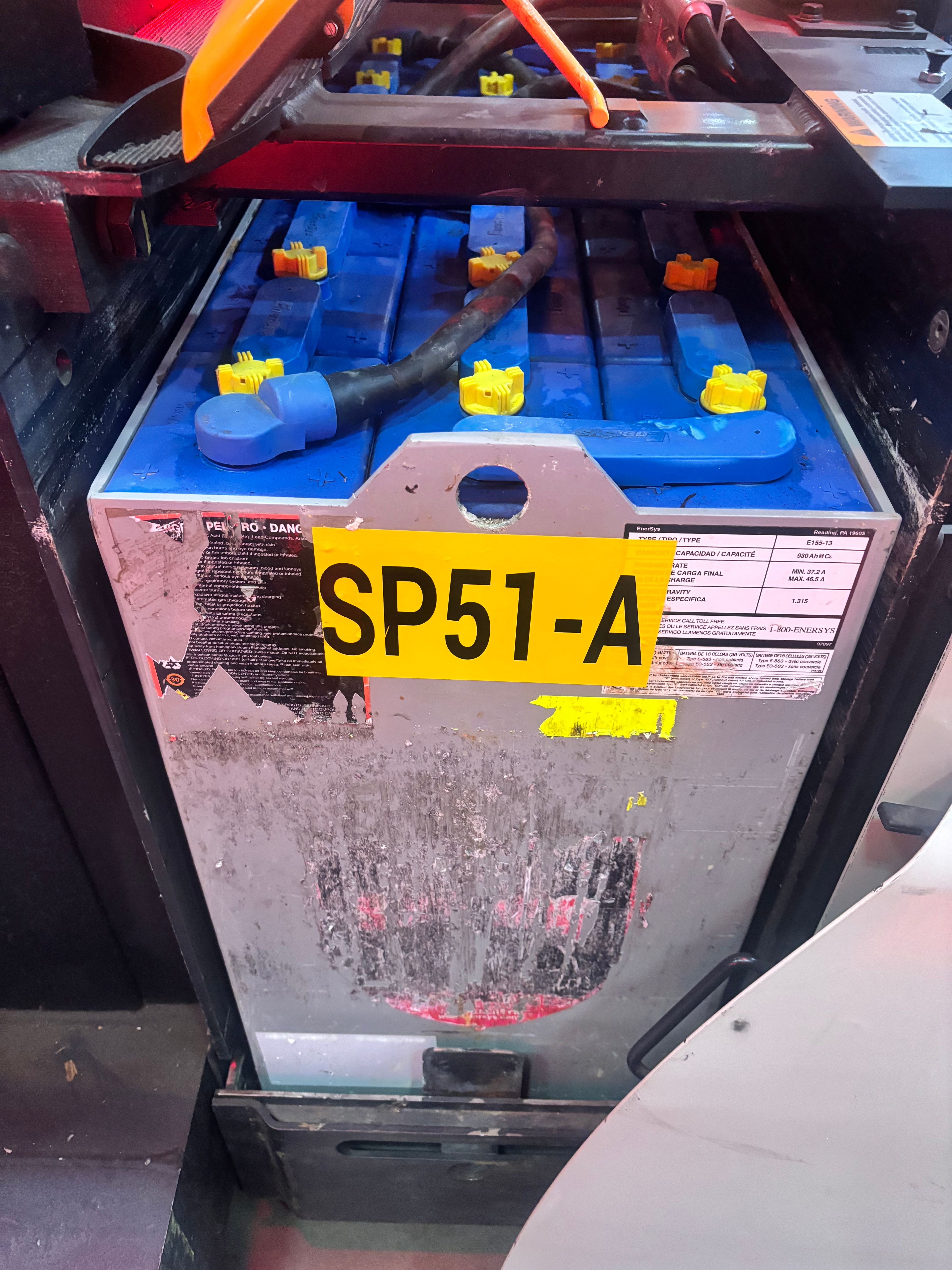 36 Volt Battery - Enersys
