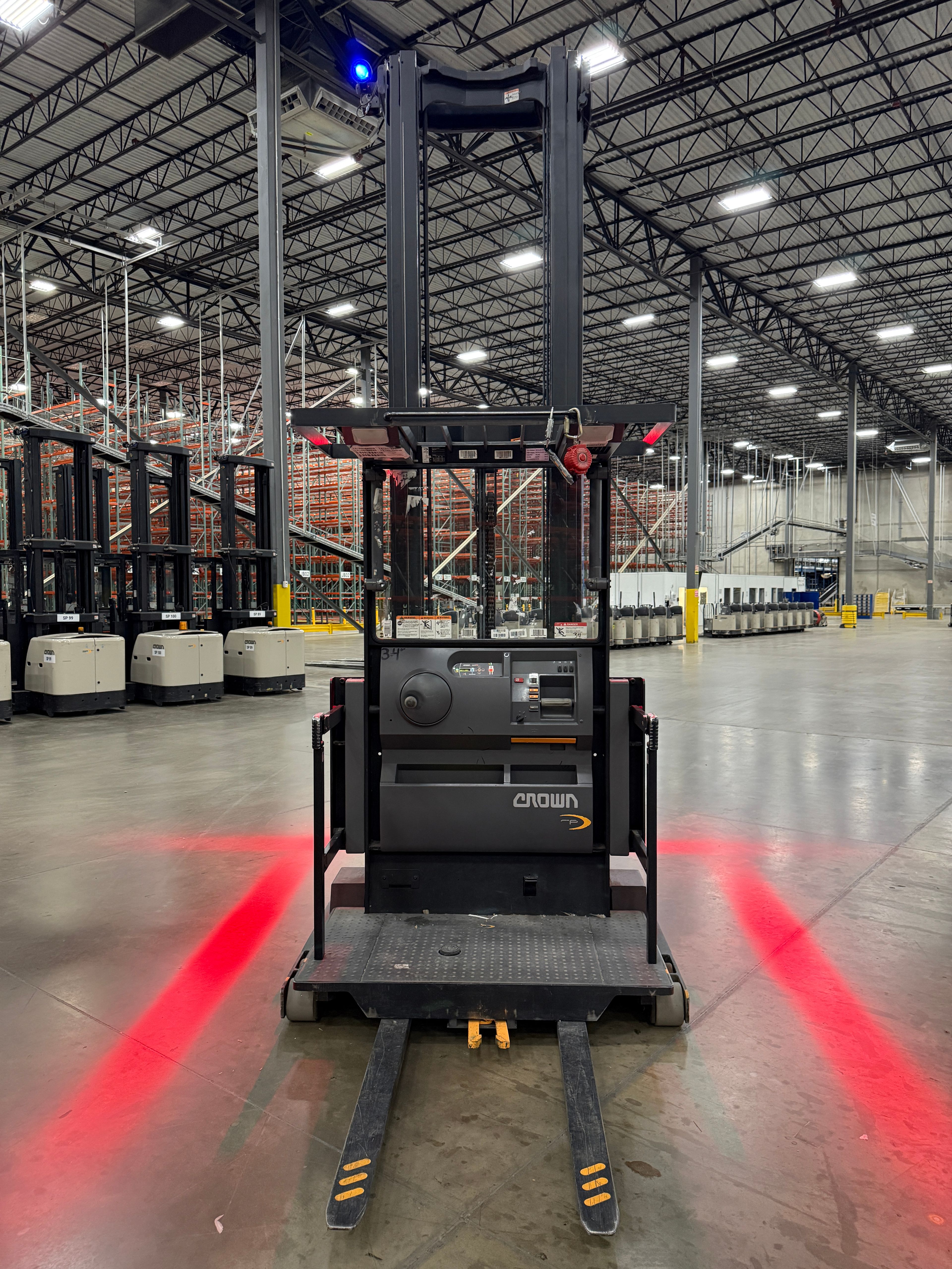 Crown Order Picker - SP-4000 - Document 5