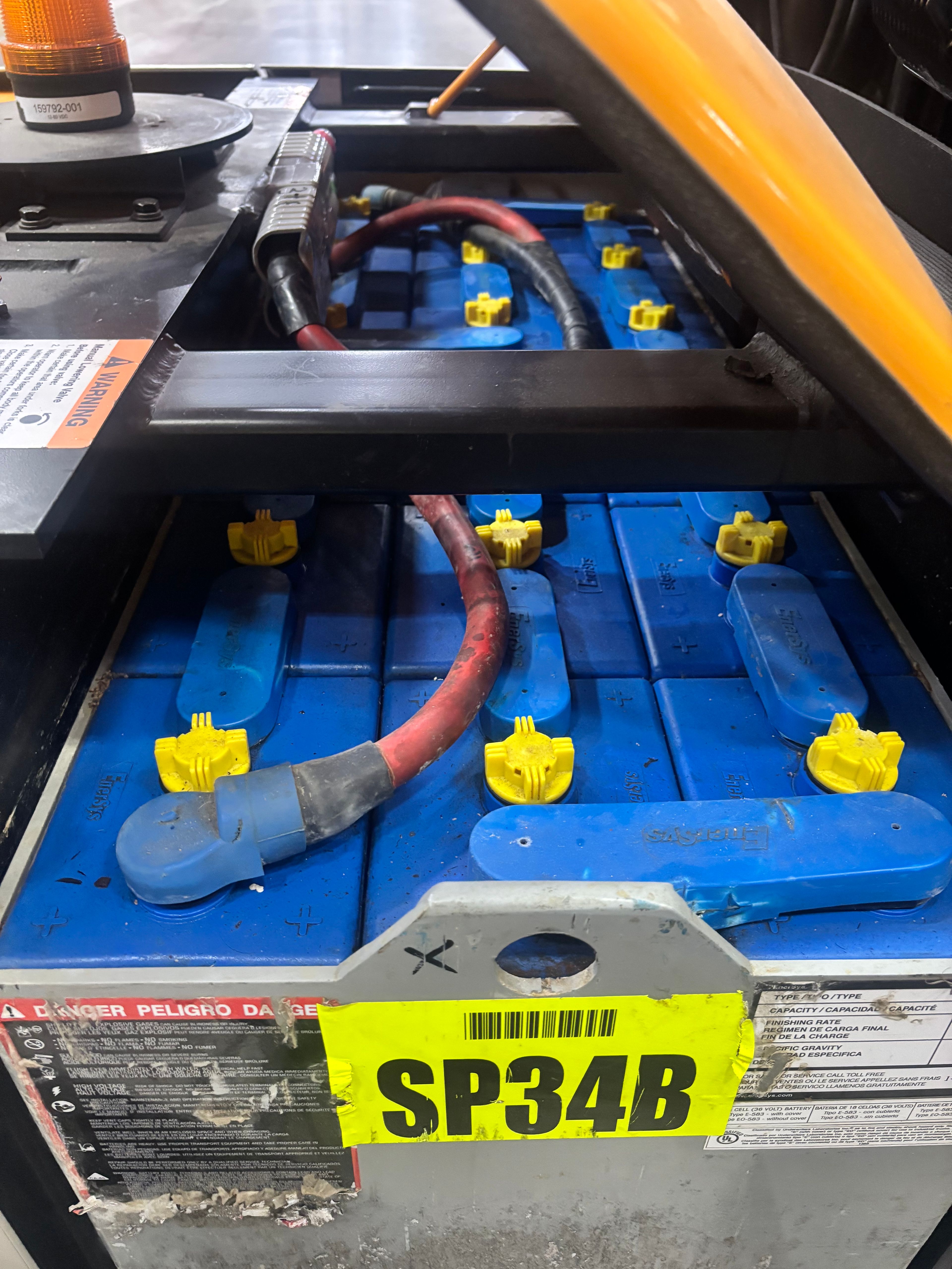 36 Volt Battery - Enersys - Document 2
