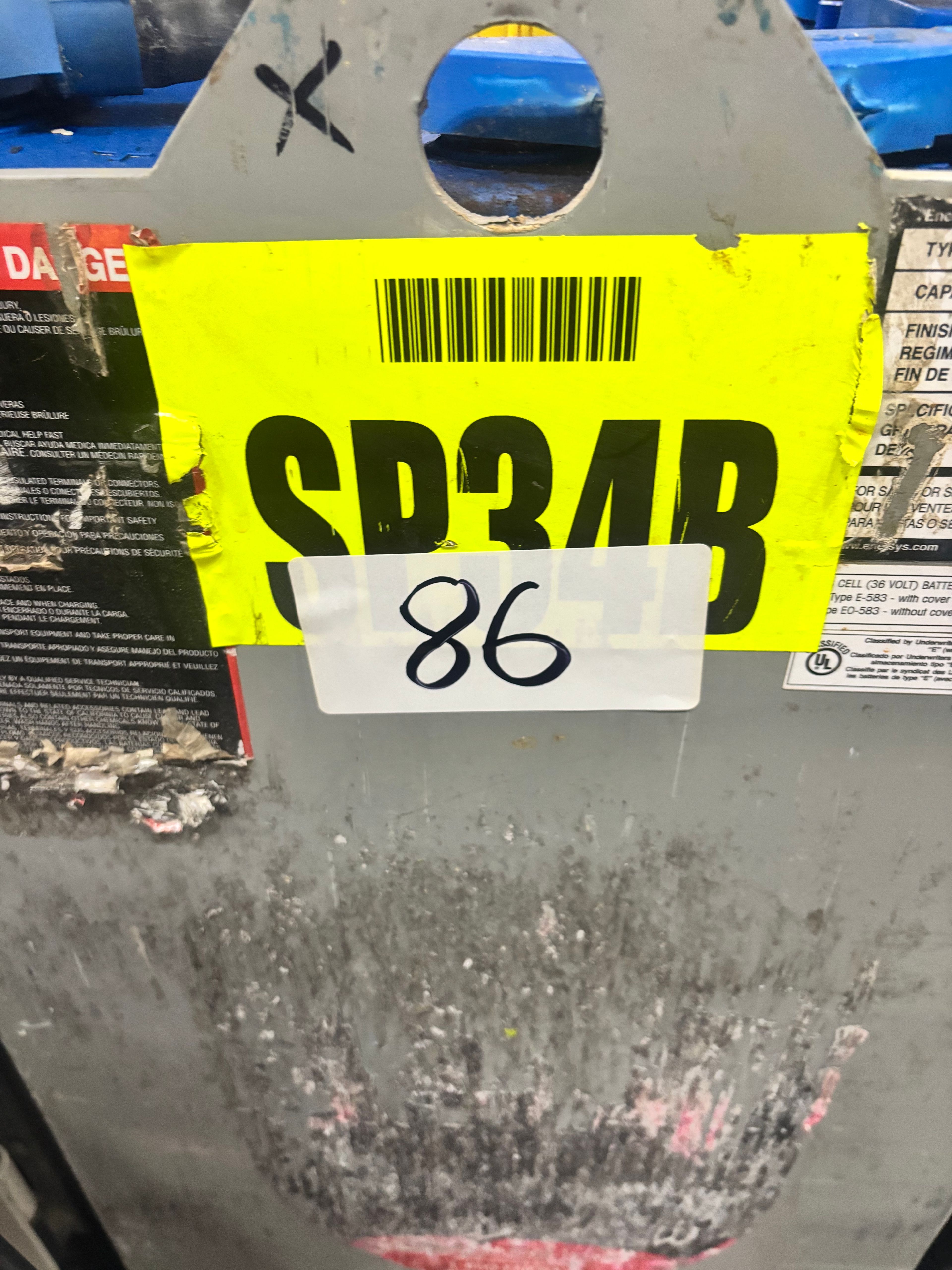36 Volt Battery - Enersys - Document 4