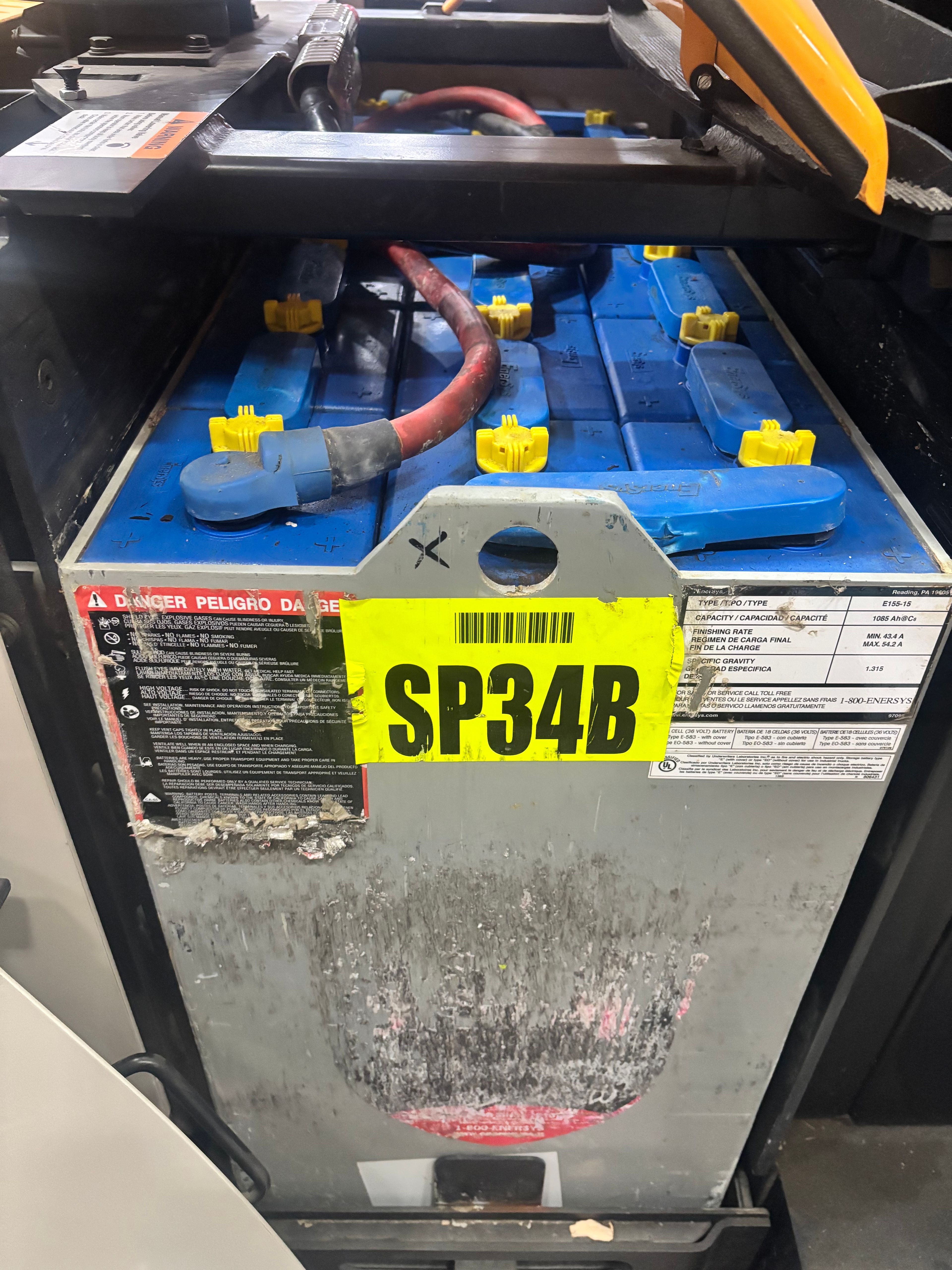 36 Volt Battery - Enersys