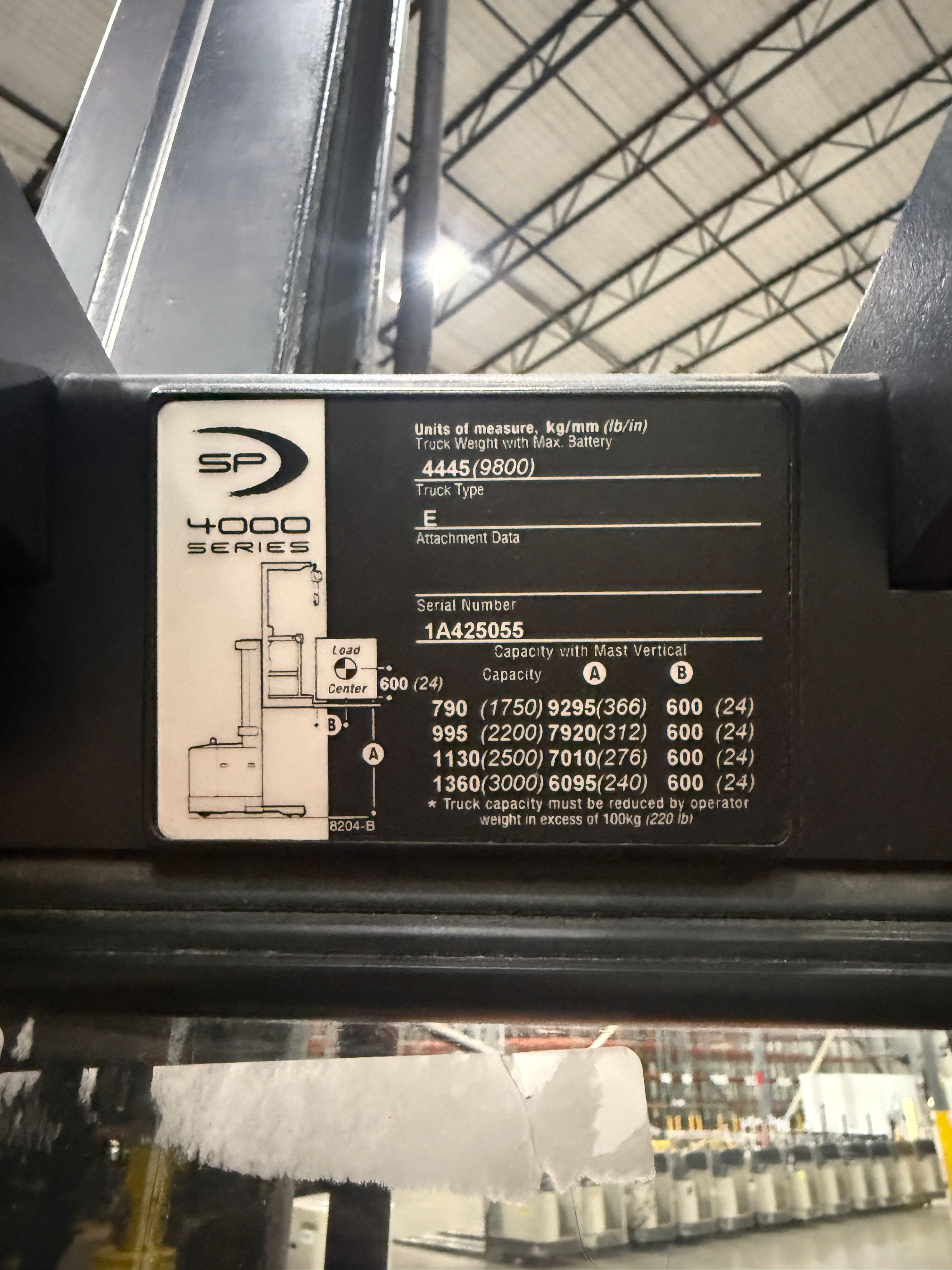 Crown Order Picker - SP-4000 - Document 8