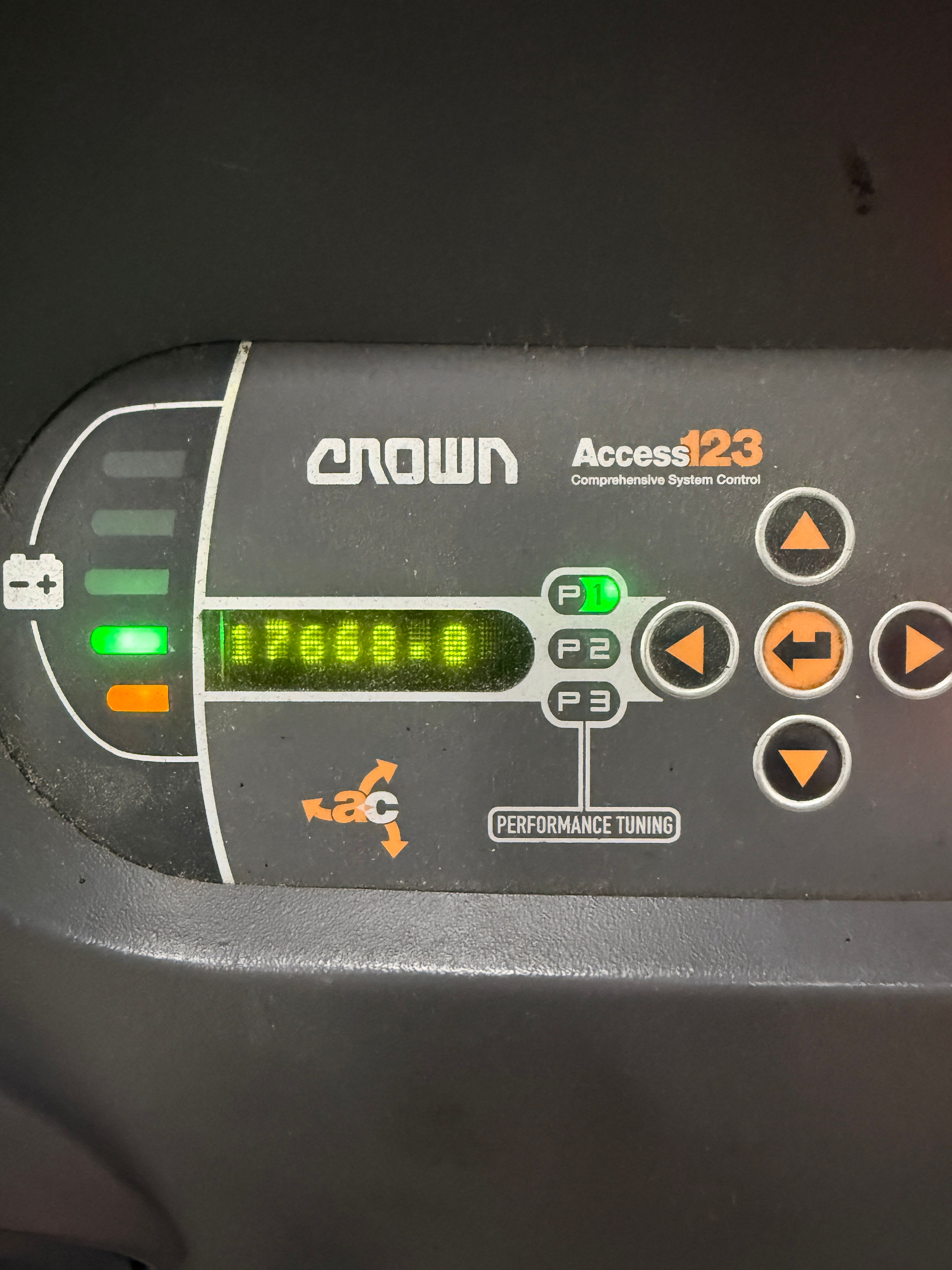 Crown Order Picker - SP-4000 - Document 9