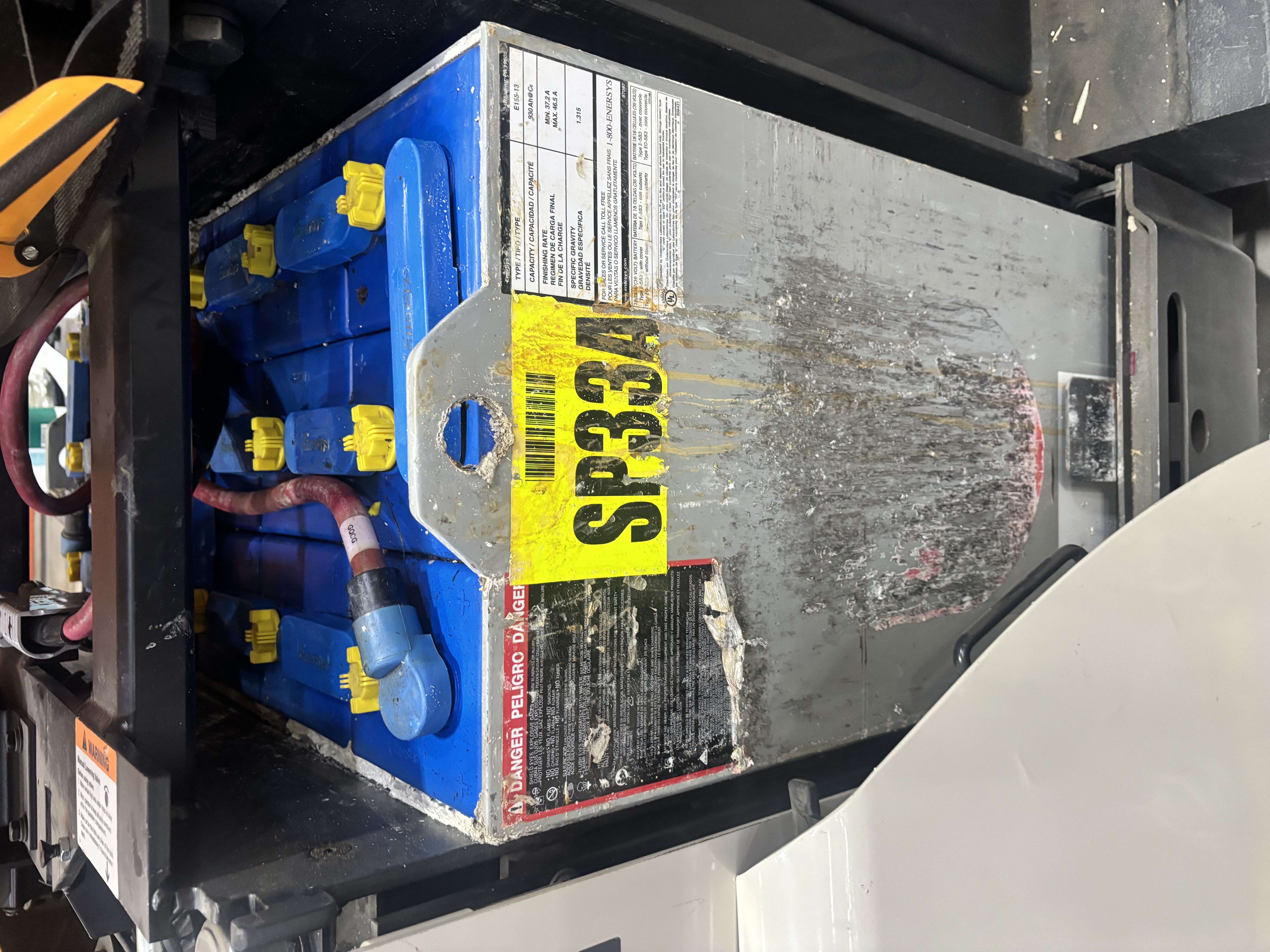 36 Volt Battery - Enersys