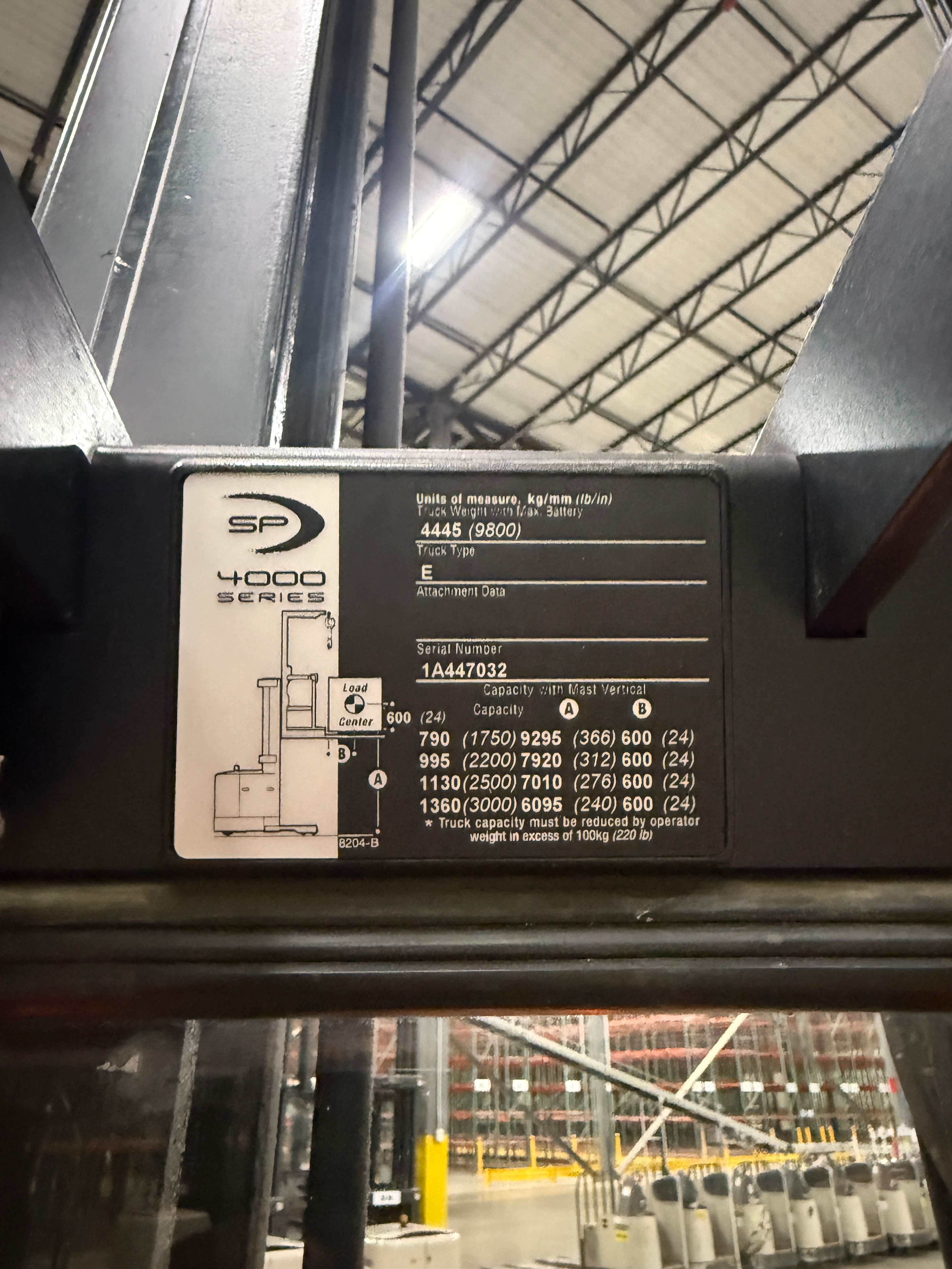 Crown Order Picker - SP-4000 - Document 8