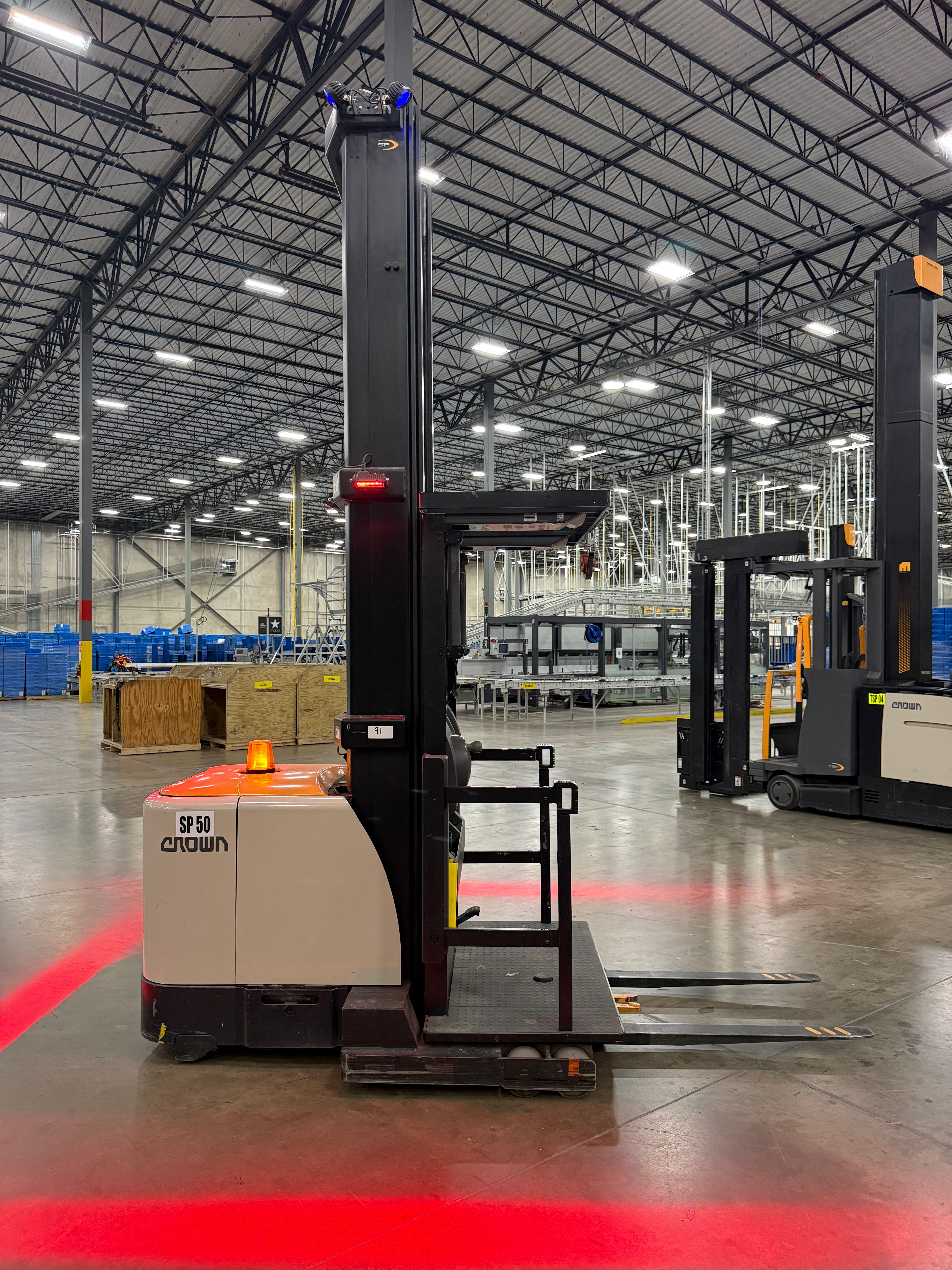 Crown Order Picker - SP-4000 - Document 2