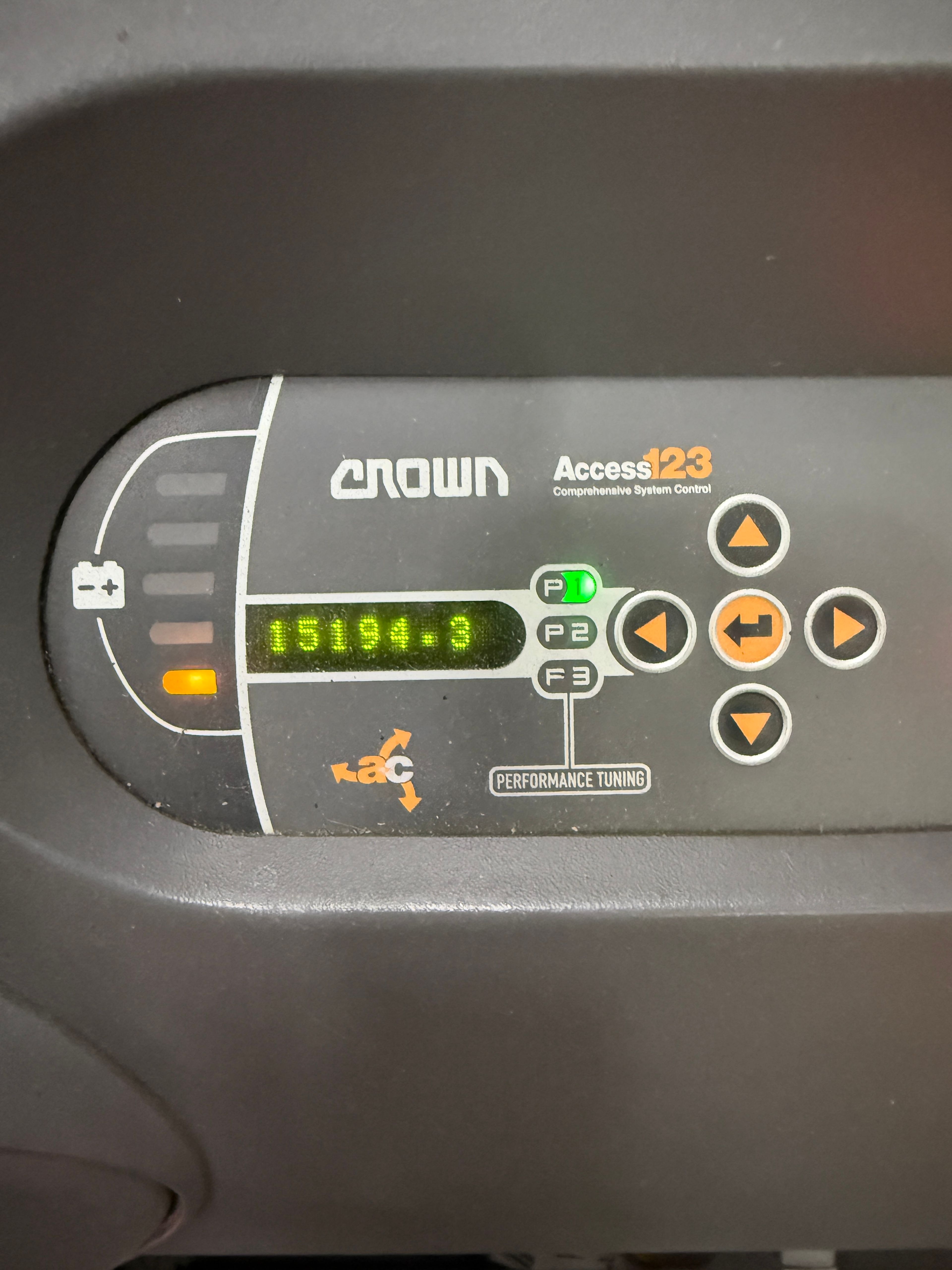 Crown Order Picker - SP-4000 - Document 9