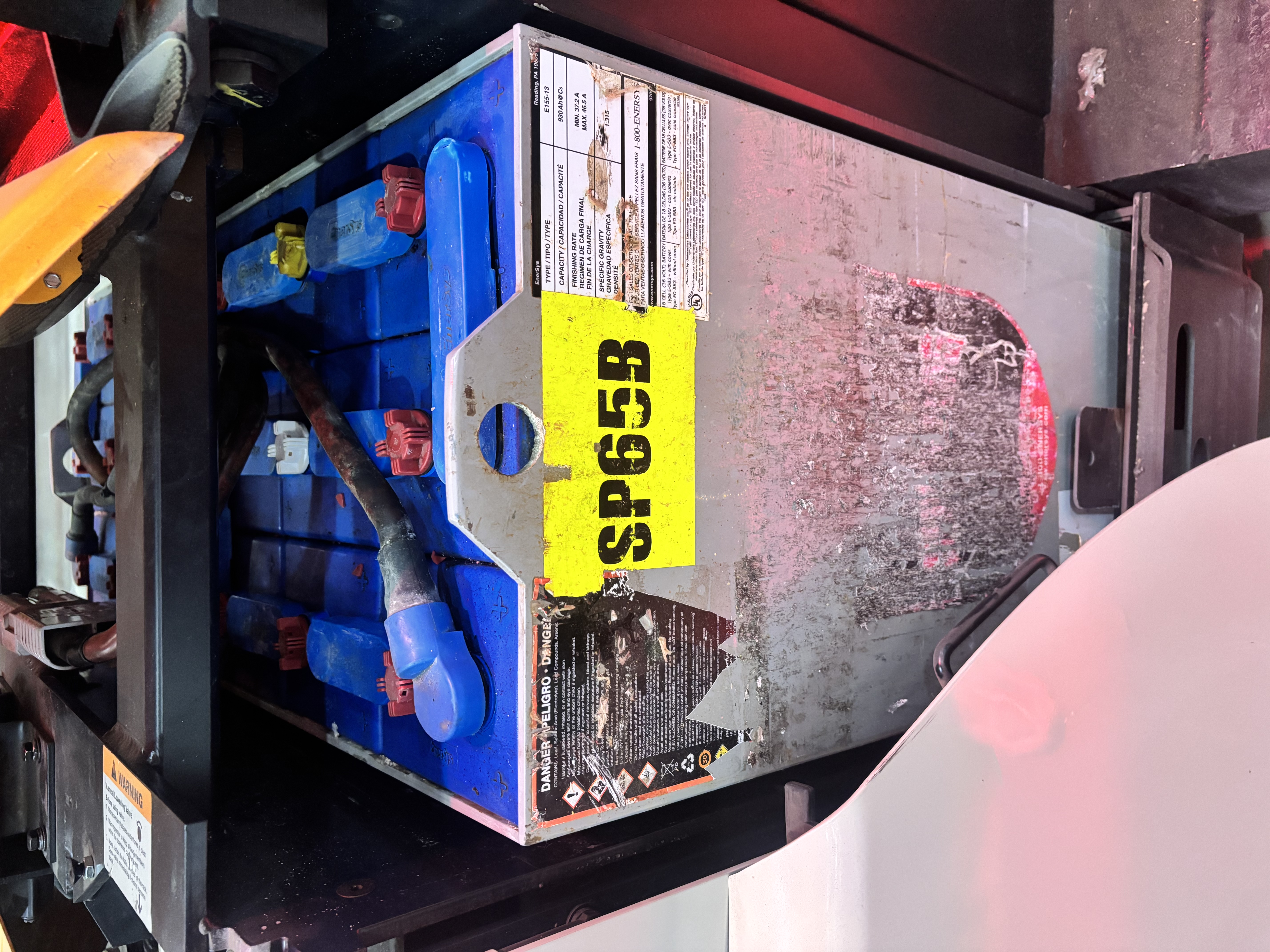 36 Volt Battery - Enersys