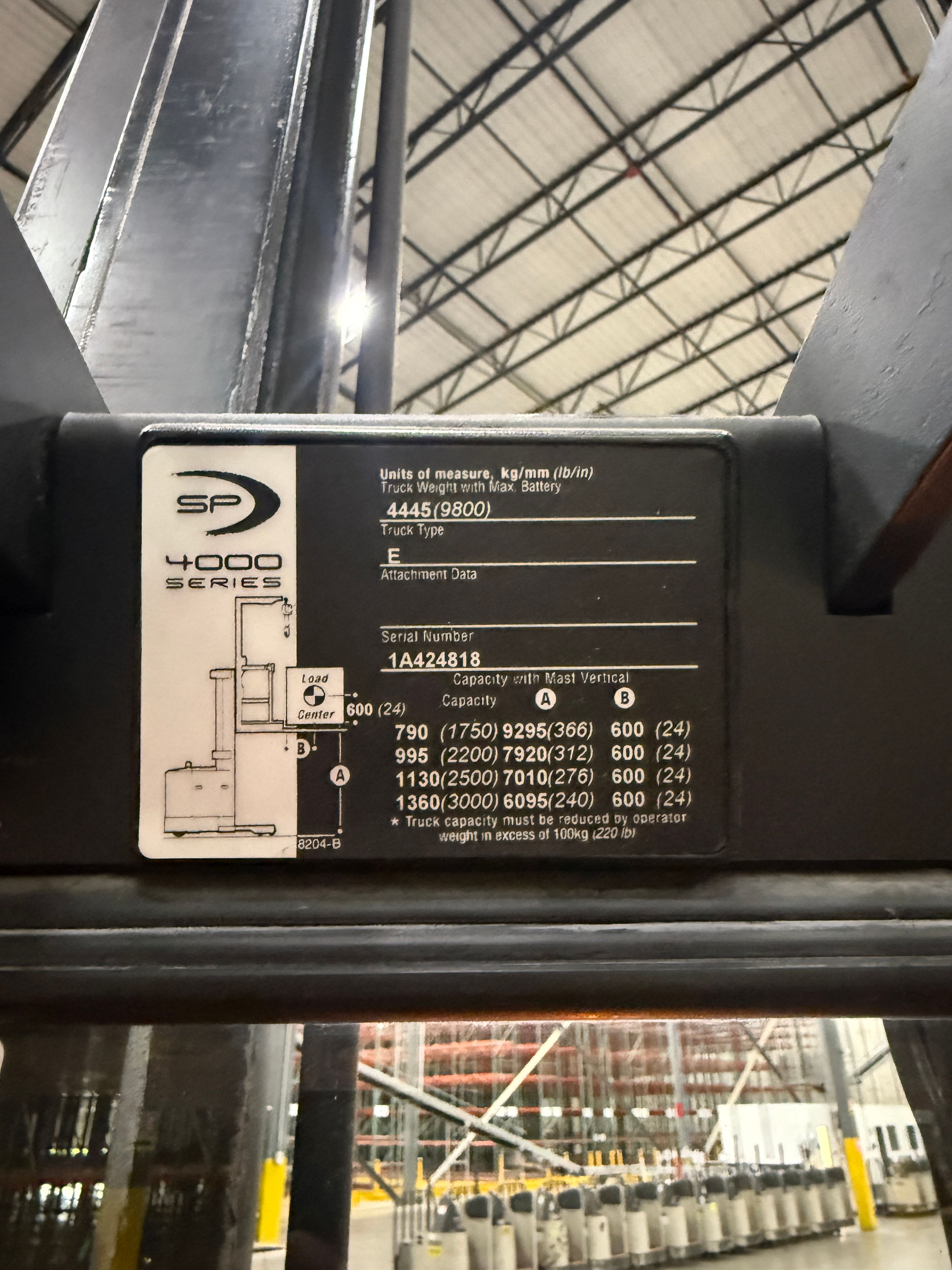 Crown Order Picker - SP-4000 - Document 8