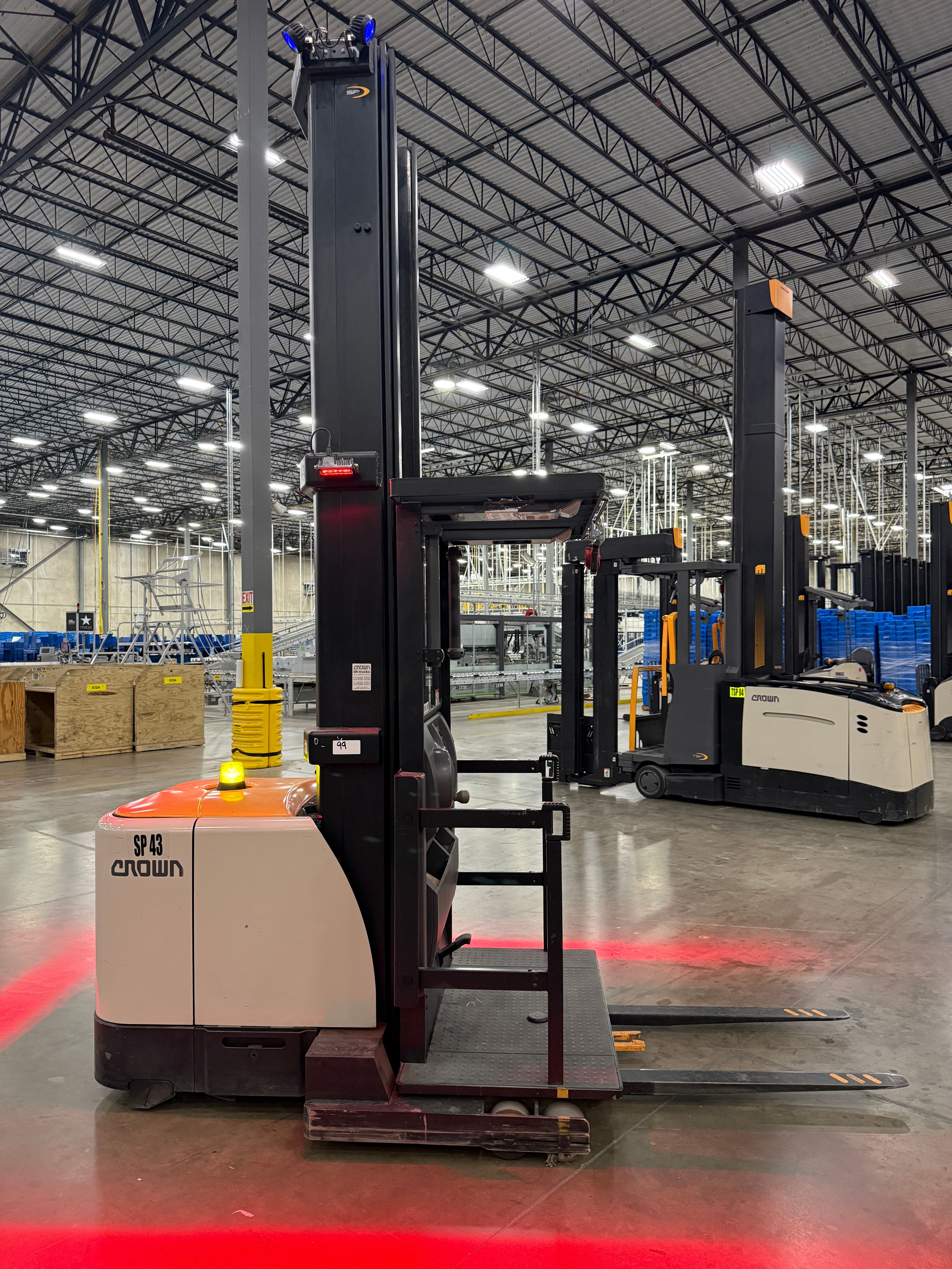 Crown Order Picker - SP-4000 - Document 2
