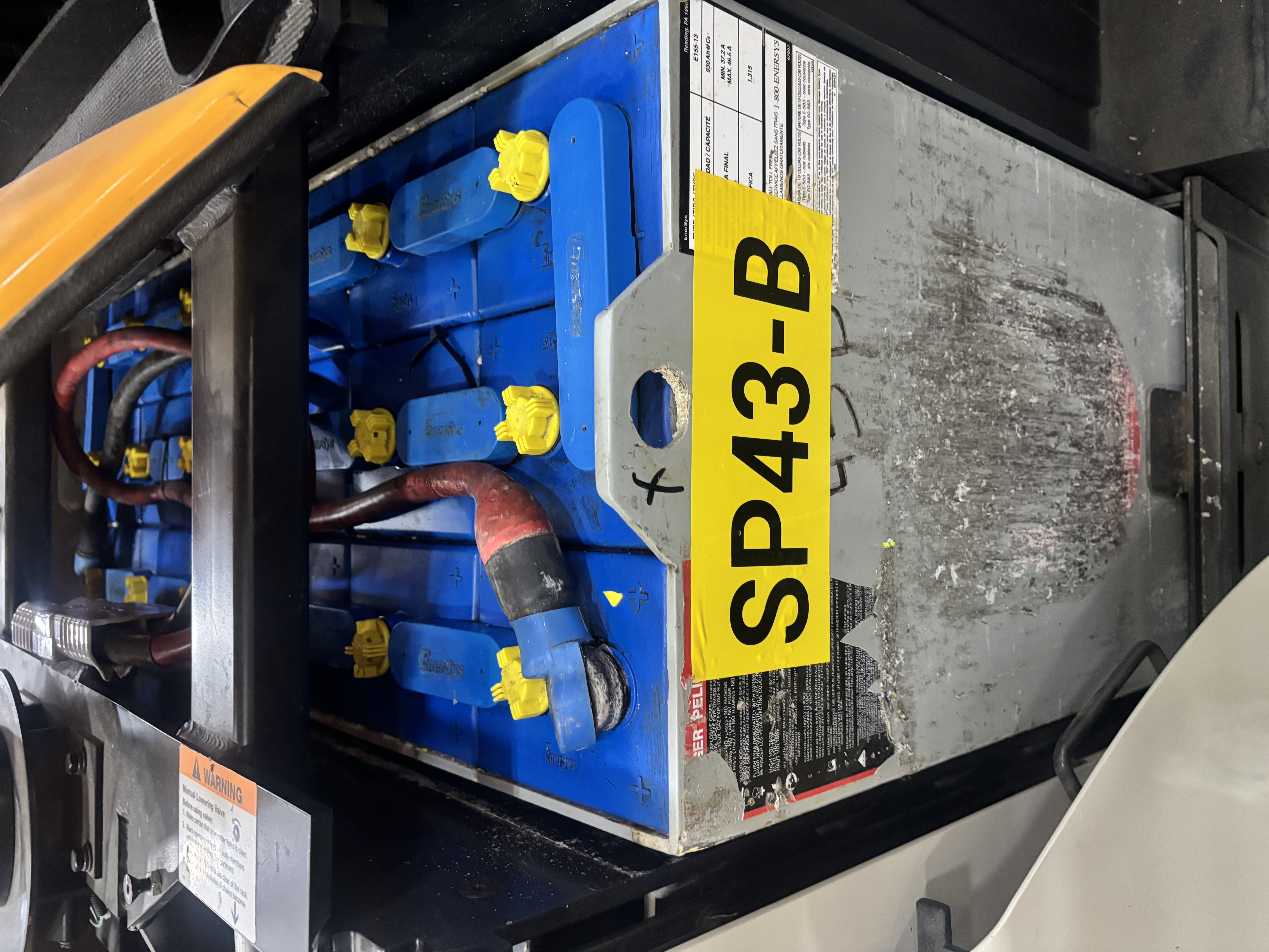36 Volt Battery - Enersys