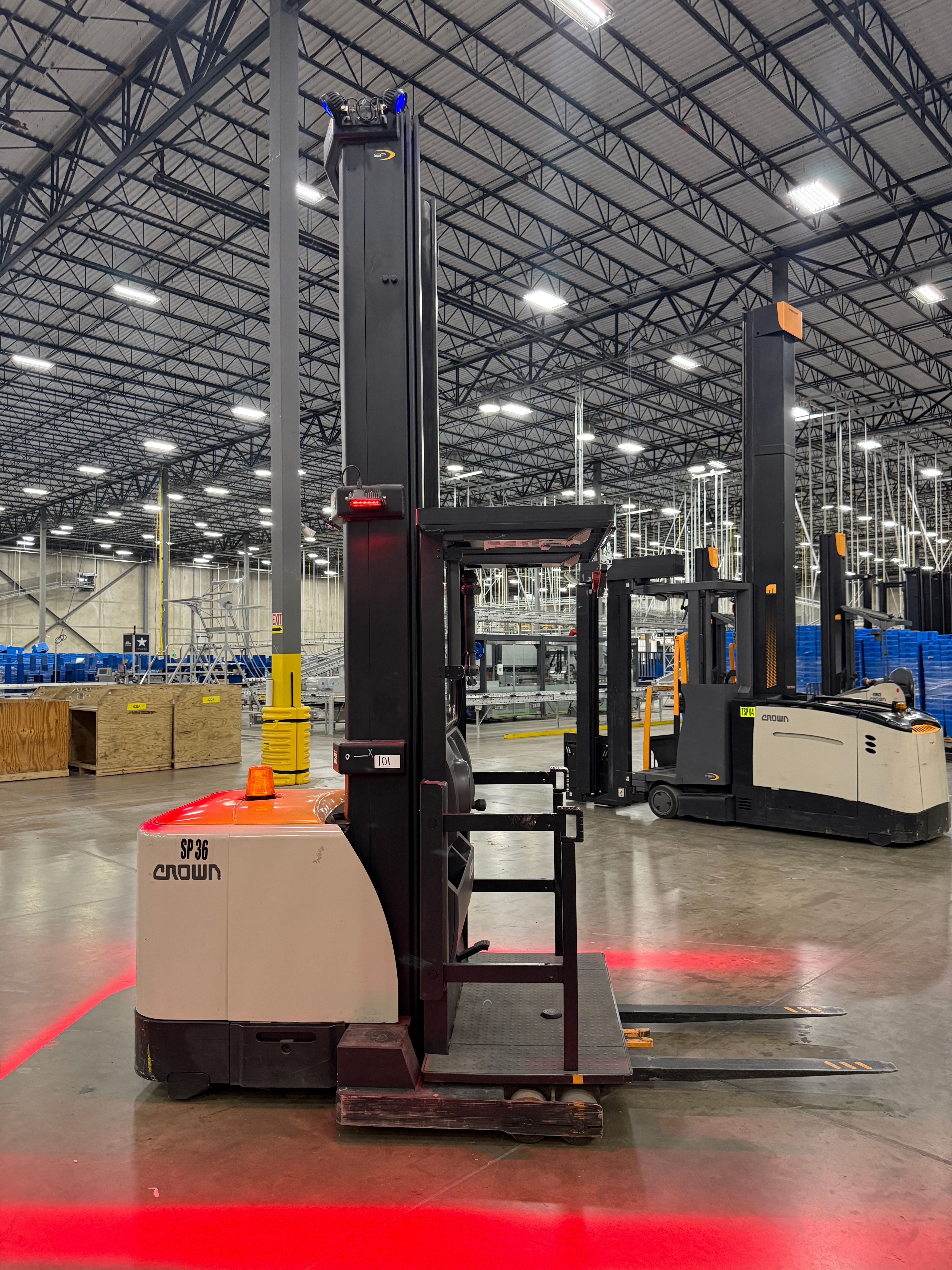 Crown Order Picker - SP-4000 - Document 2