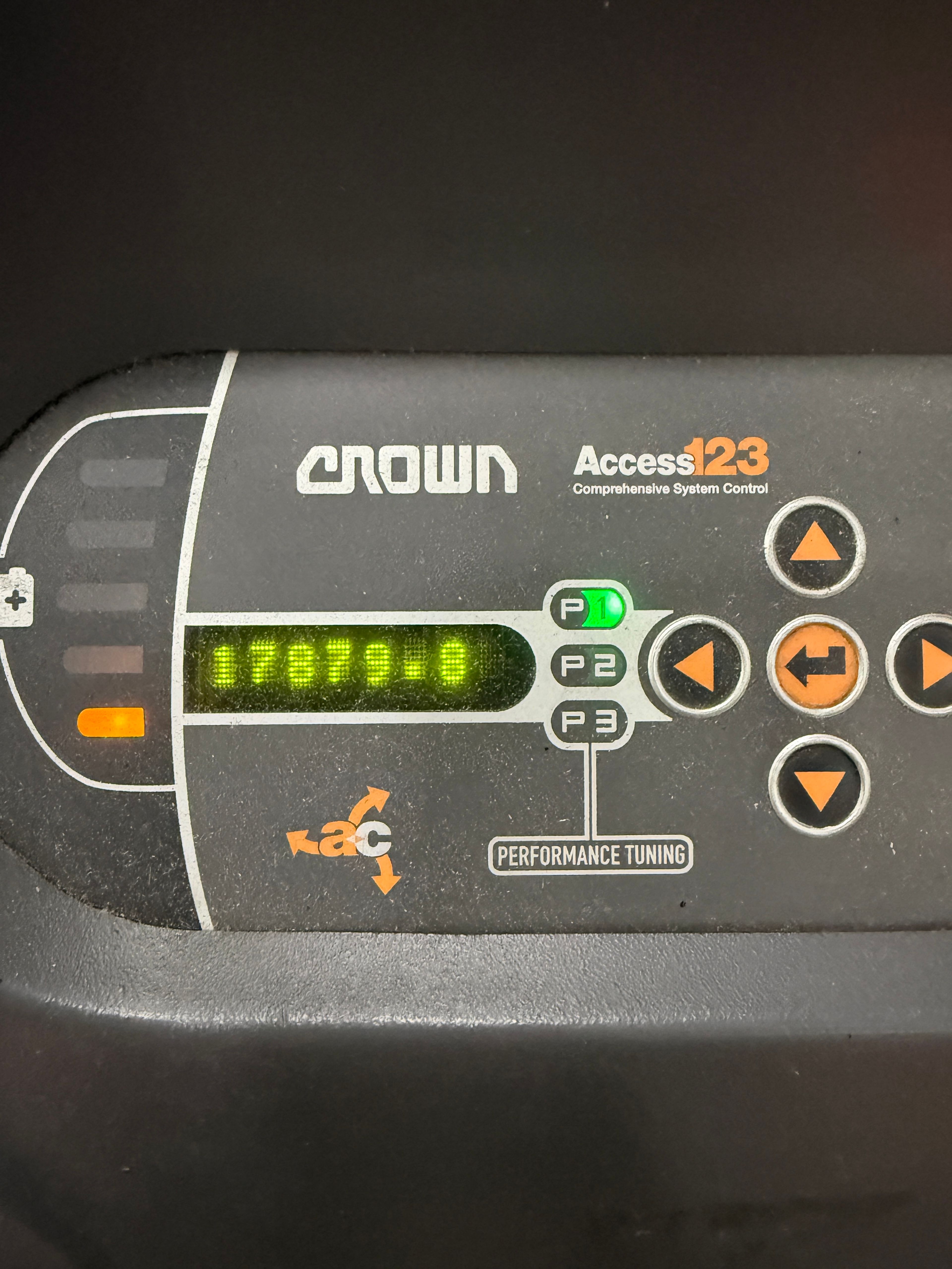 Crown Order Picker - SP-4000 - Document 9