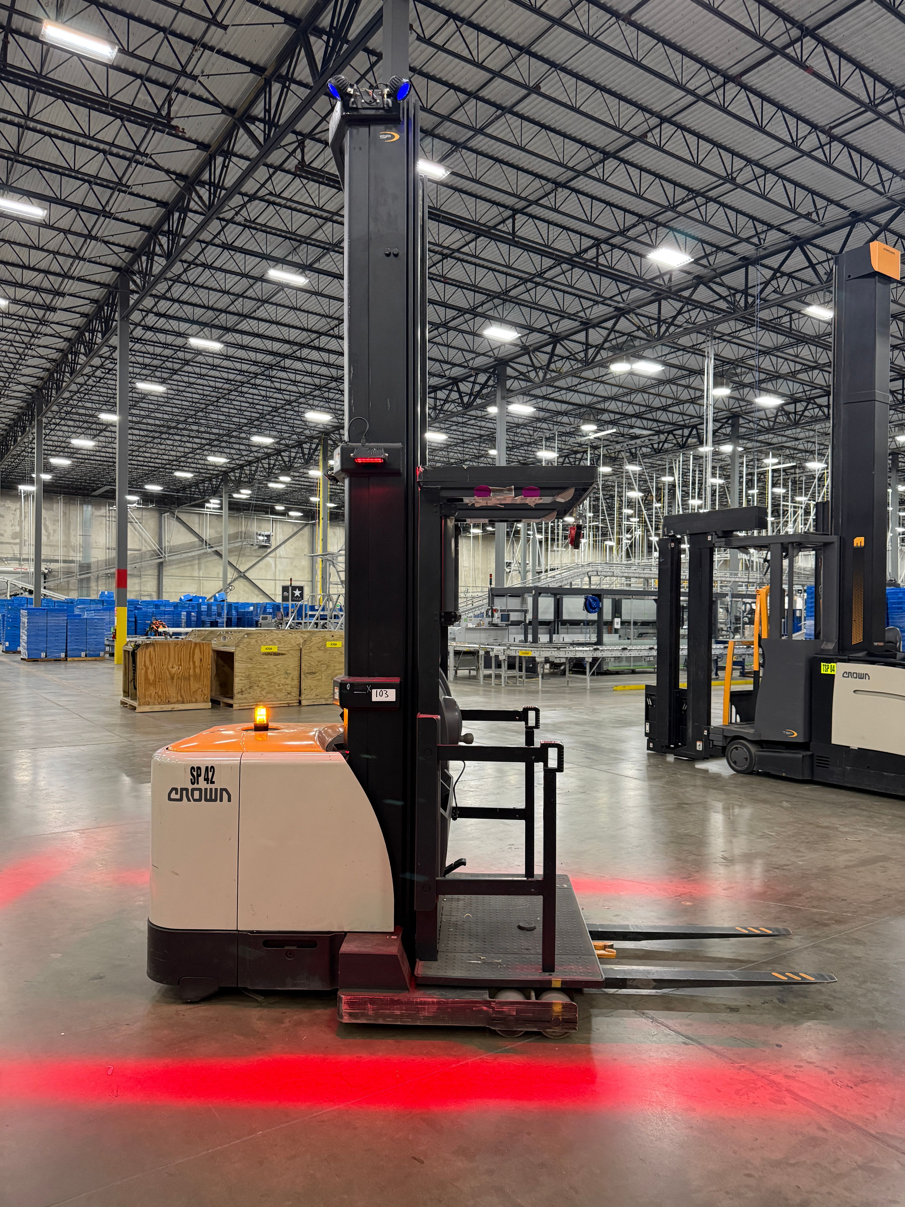 Crown Order Picker - SP-4000 - Document 2