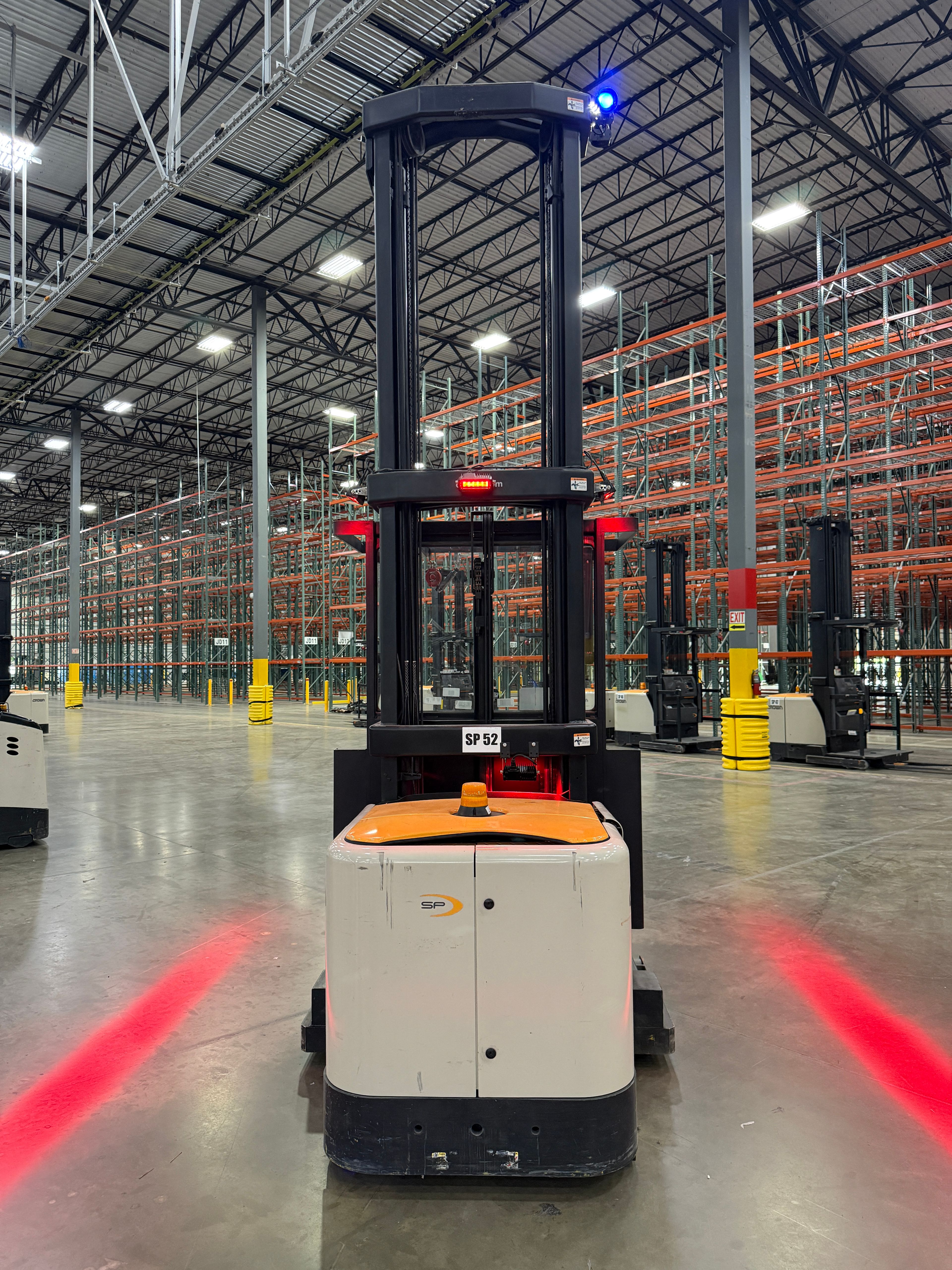Crown Order Picker - SP-4000 - Document 3