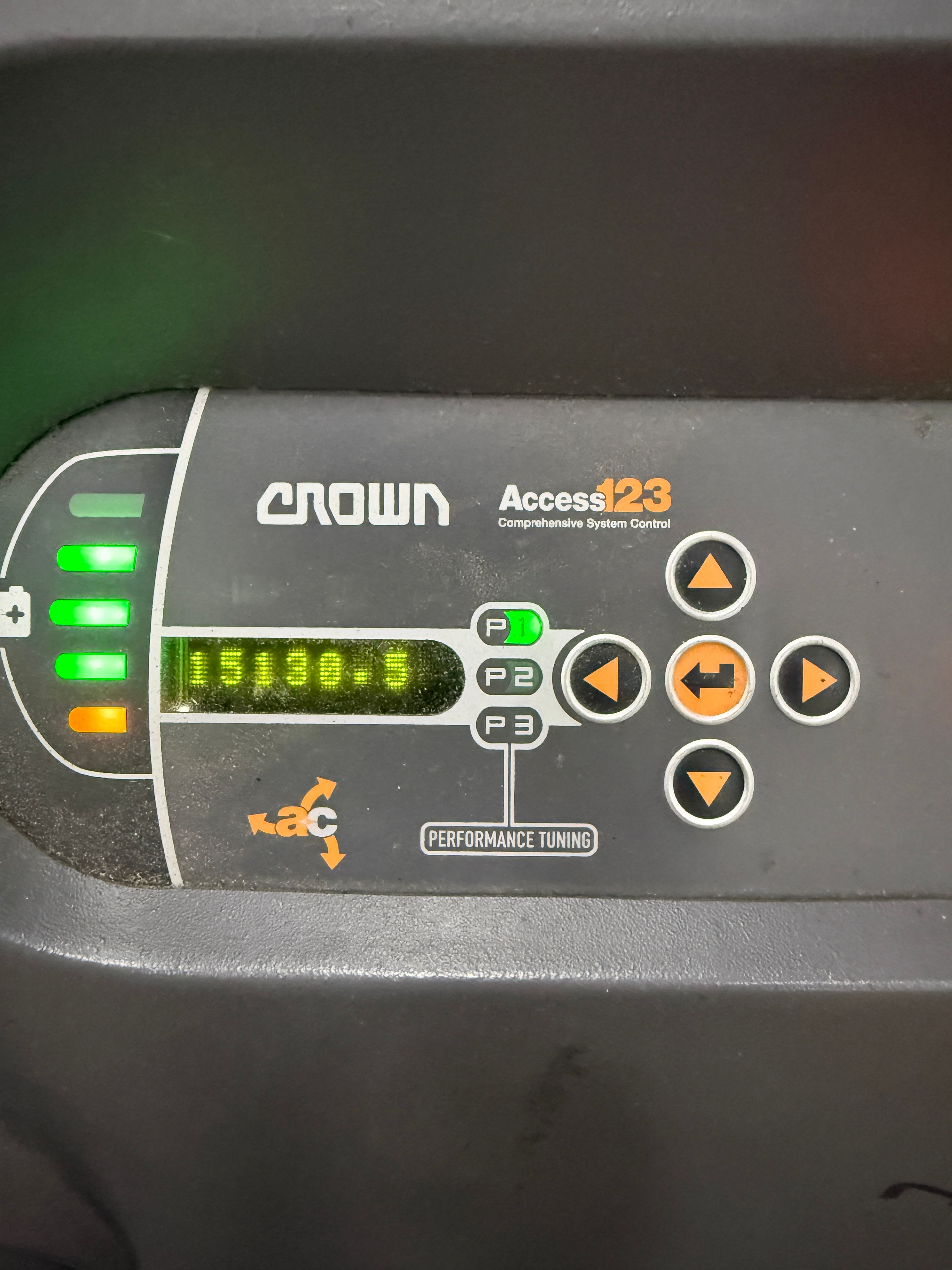 Crown Order Picker - SP-4000 - Document 9