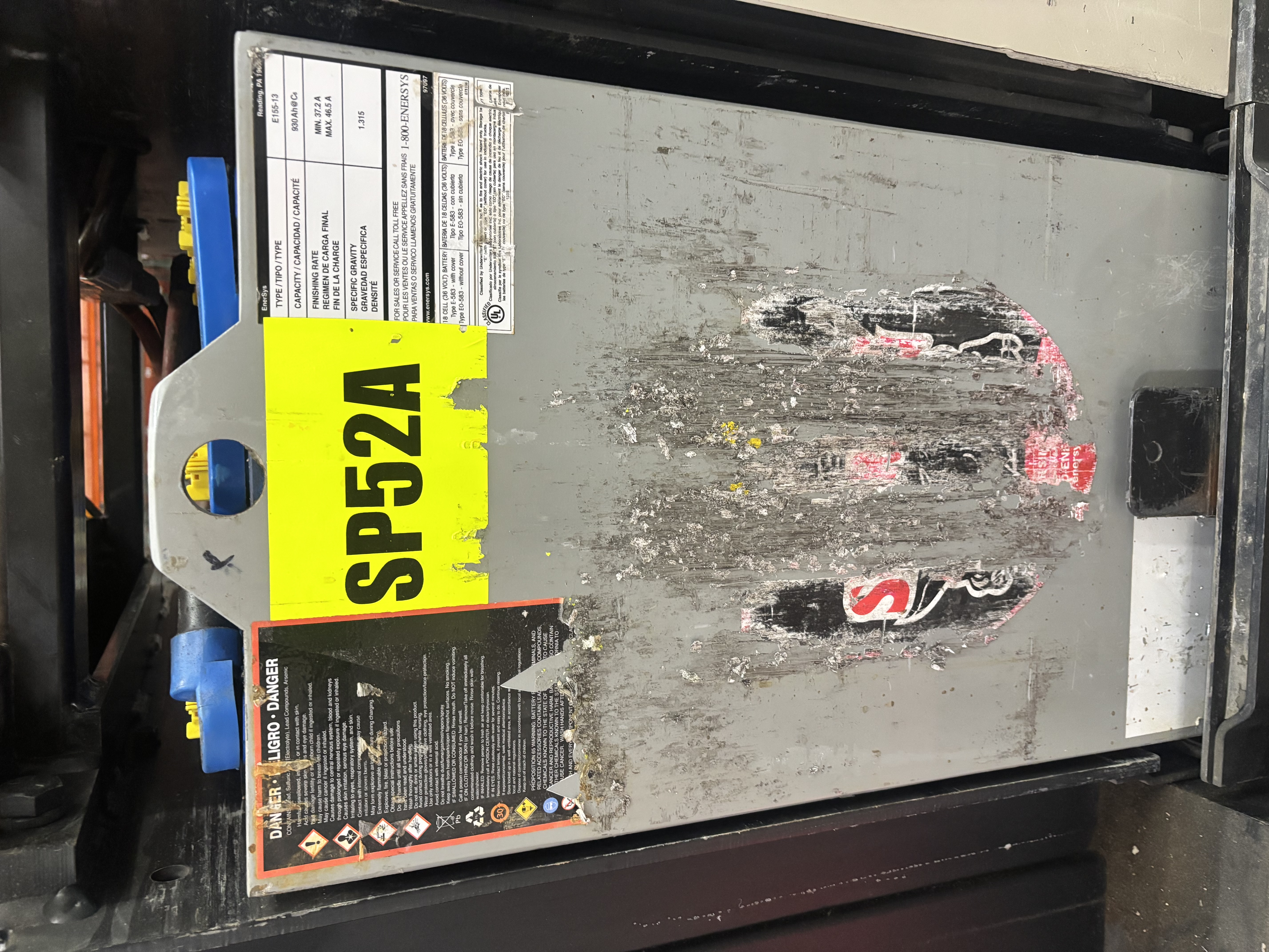 36 Volt Battery - Enersys