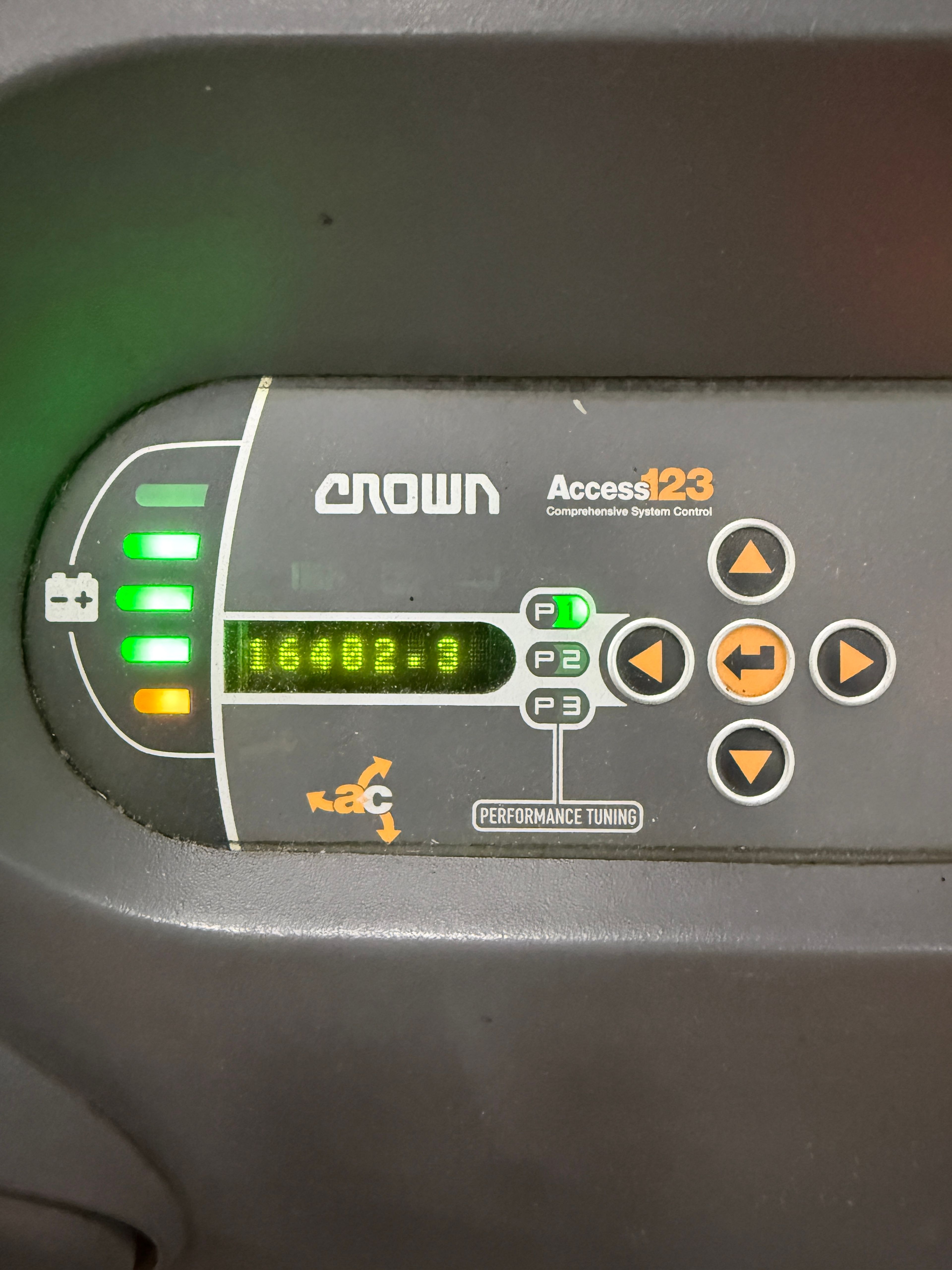 Crown Order Picker - SP-4000 - Document 8