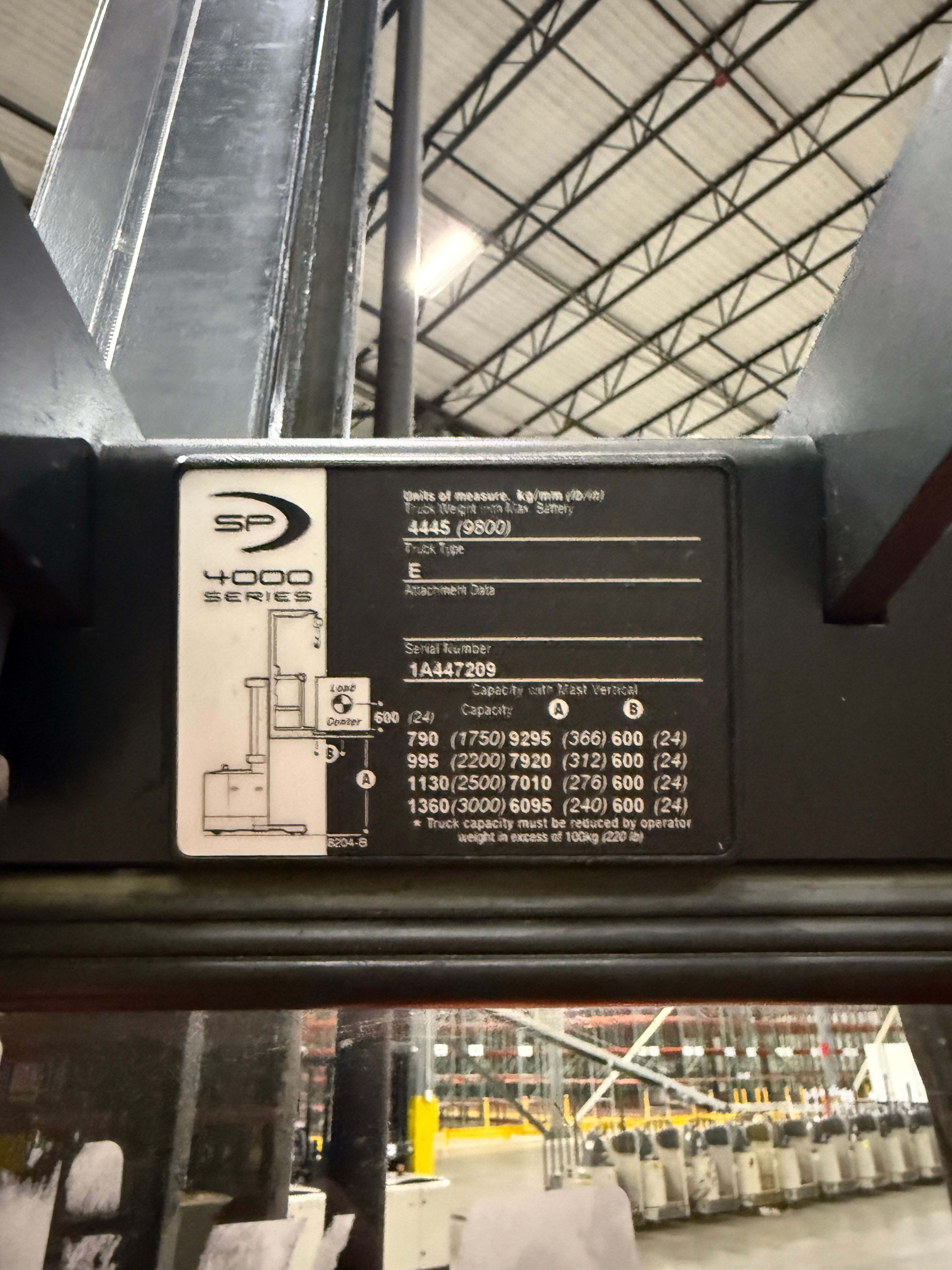 Crown Order Picker - SP-4000 - Document 8