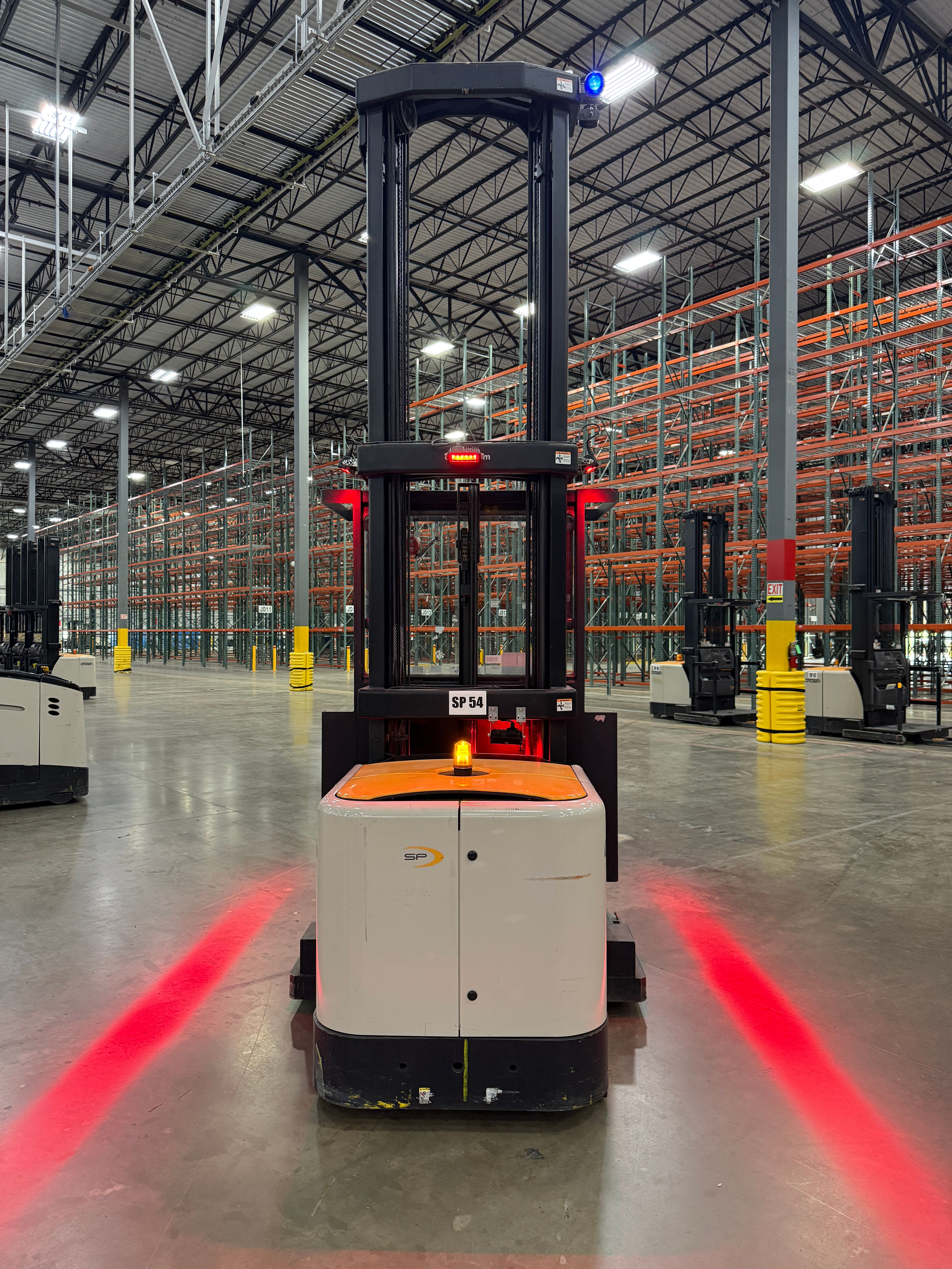 Crown Order Picker - SP-4000 - Document 3