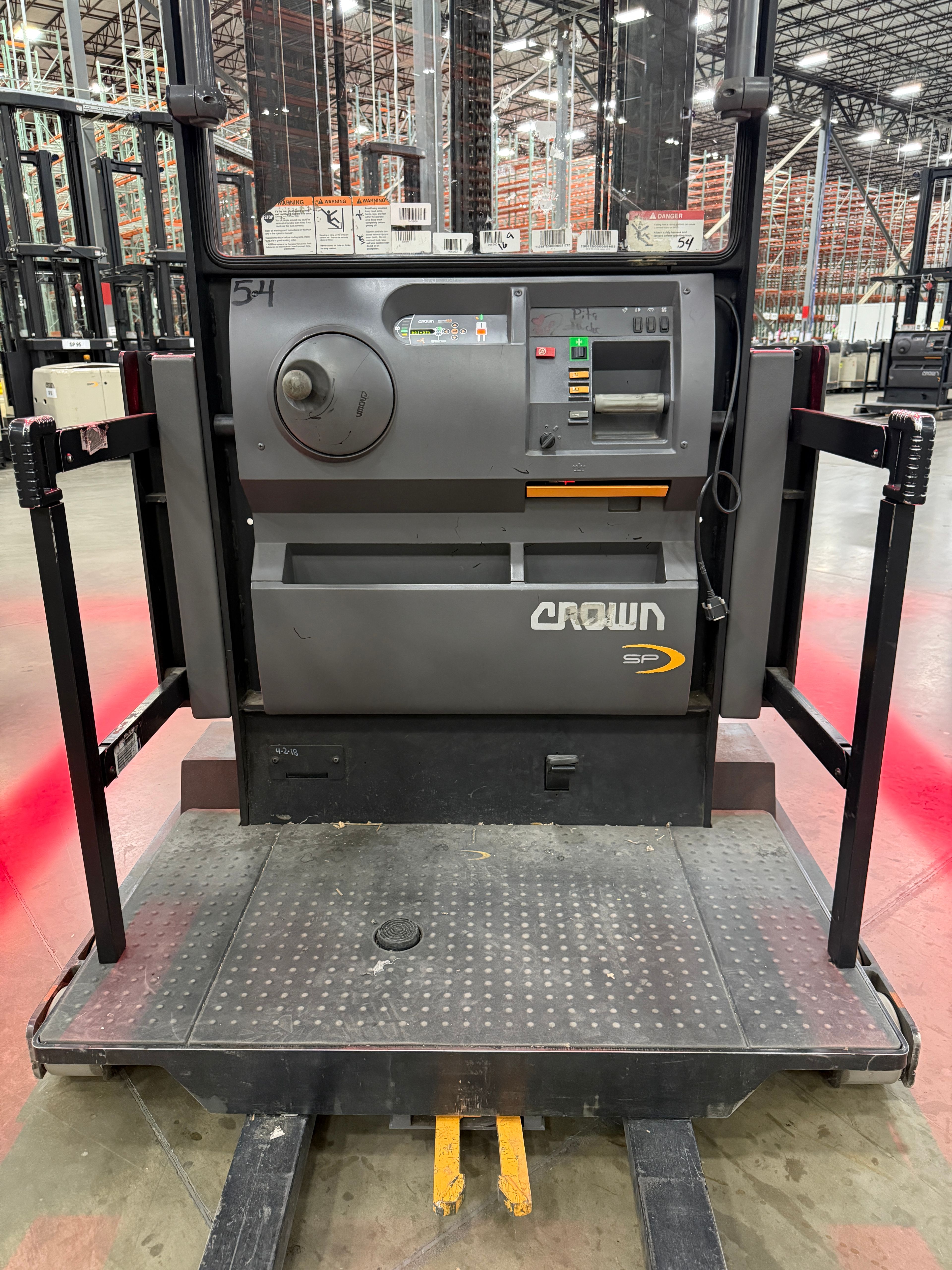 Crown Order Picker - SP-4000 - Document 6