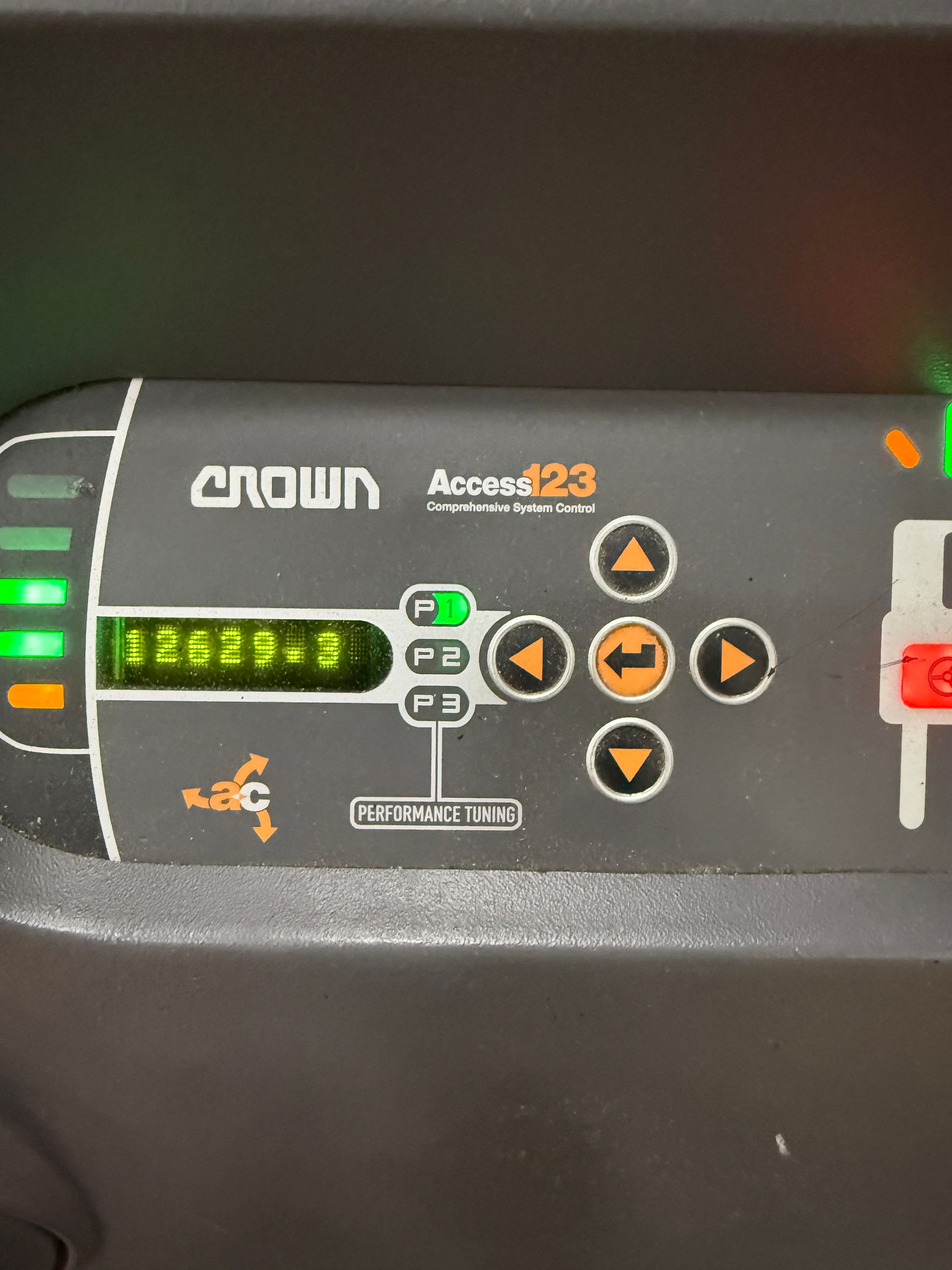 Crown Order Picker - SP-4000 - Document 9