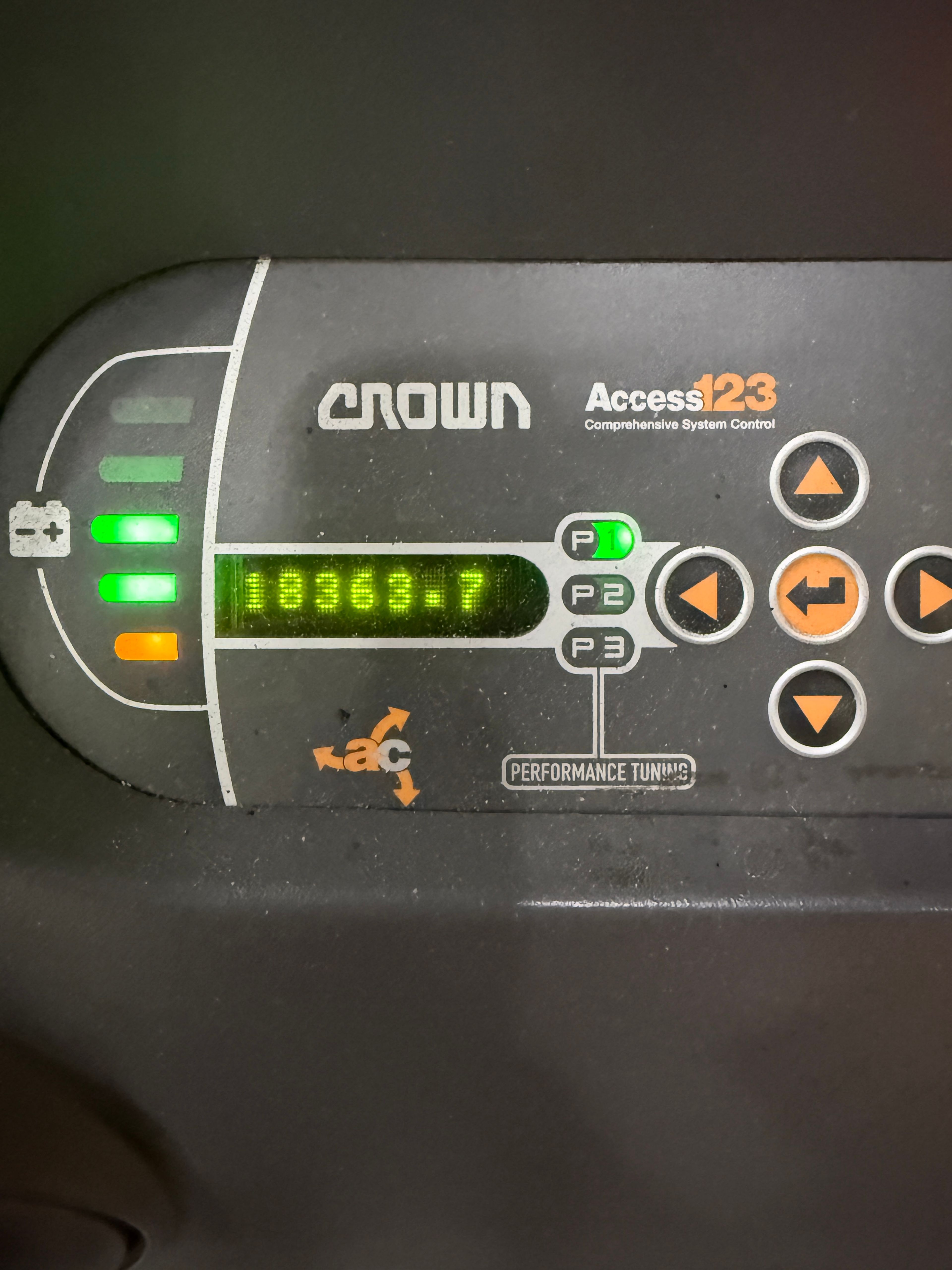 Crown Order Picker - SP-4000 - Document 9