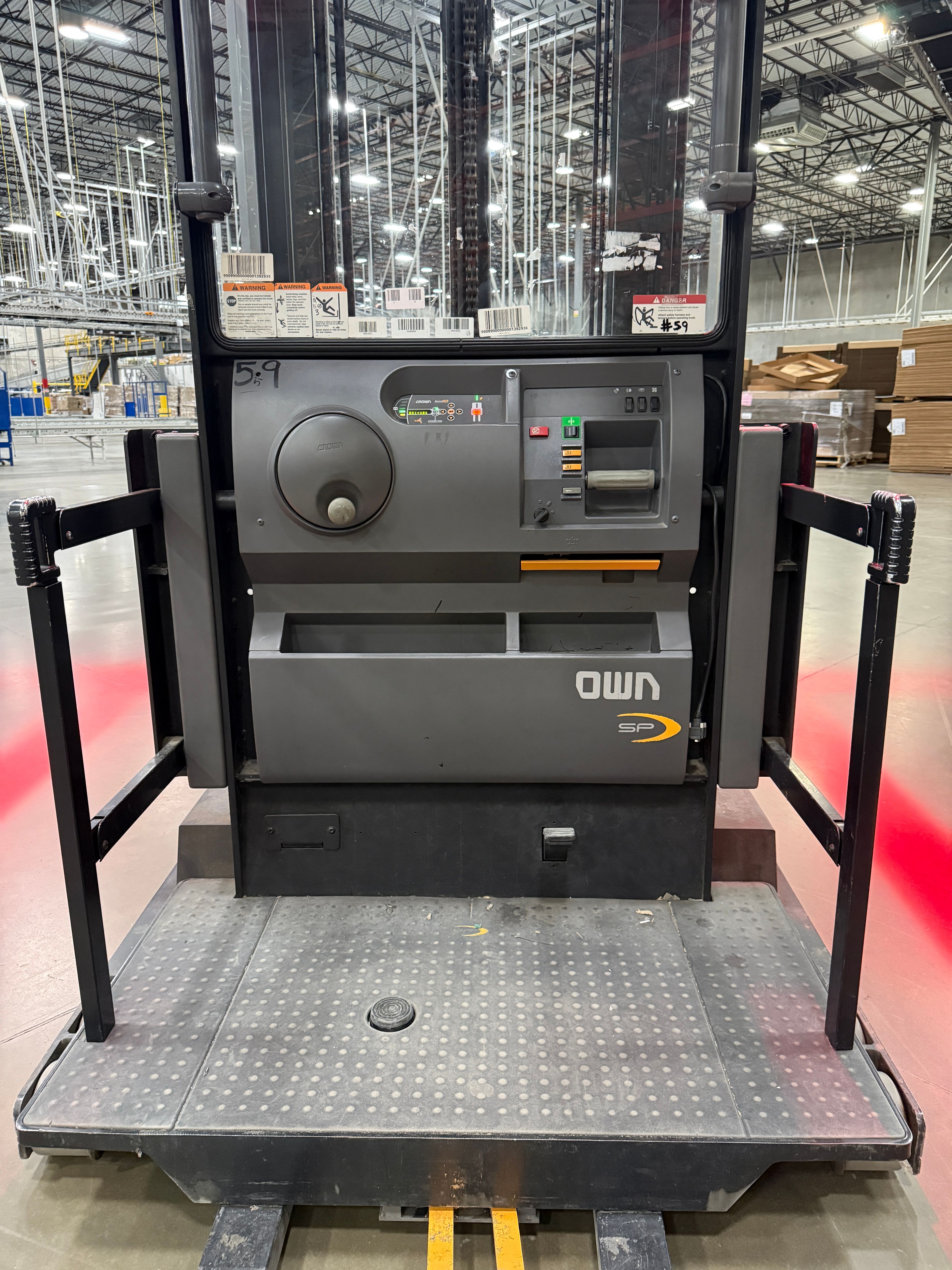 Crown Order Picker - SP-4000 - Document 6