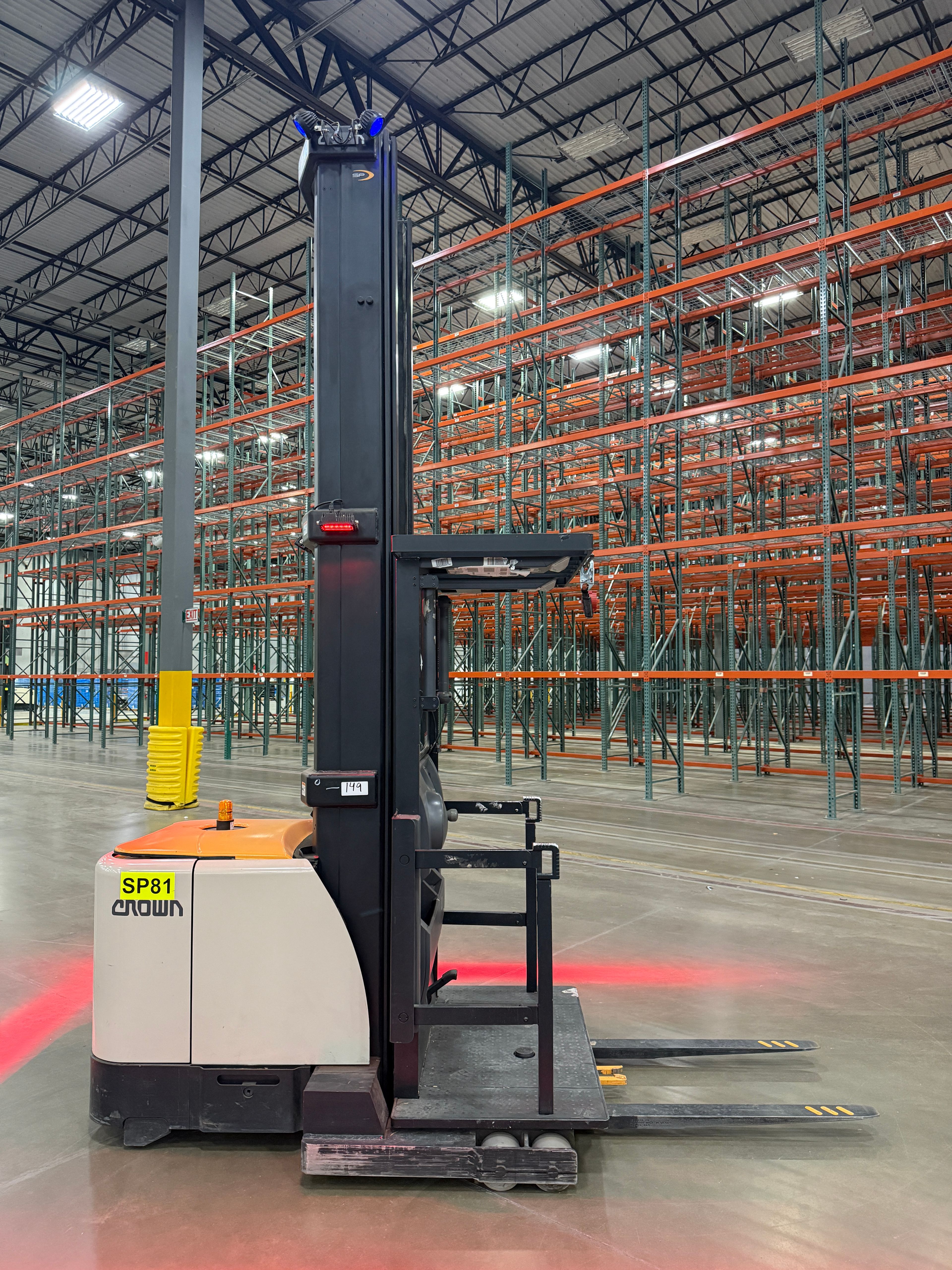 Crown Order Picker - SP-4000 - Document 2