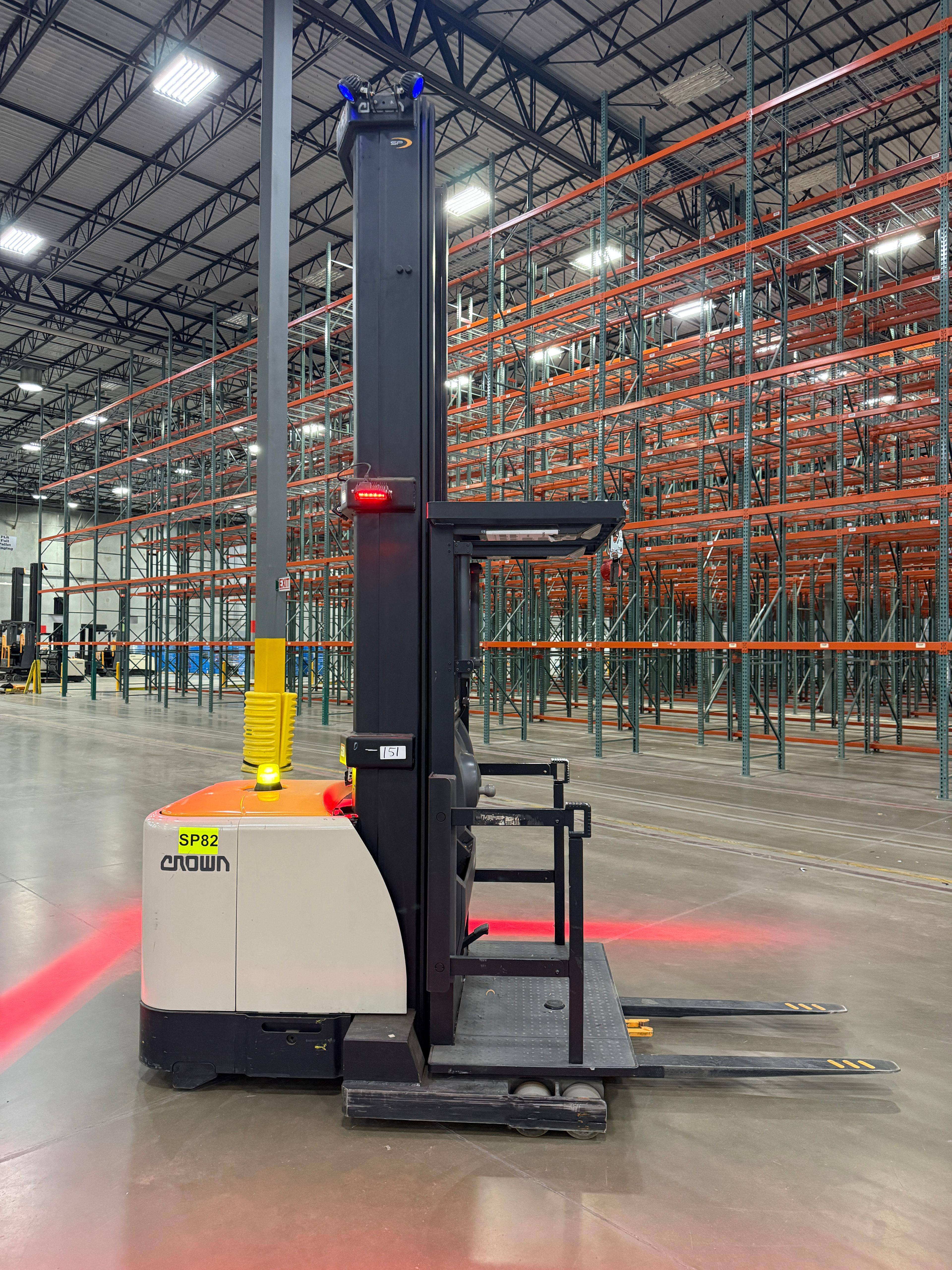 Crown Order Picker - SP-4000 - Document 2