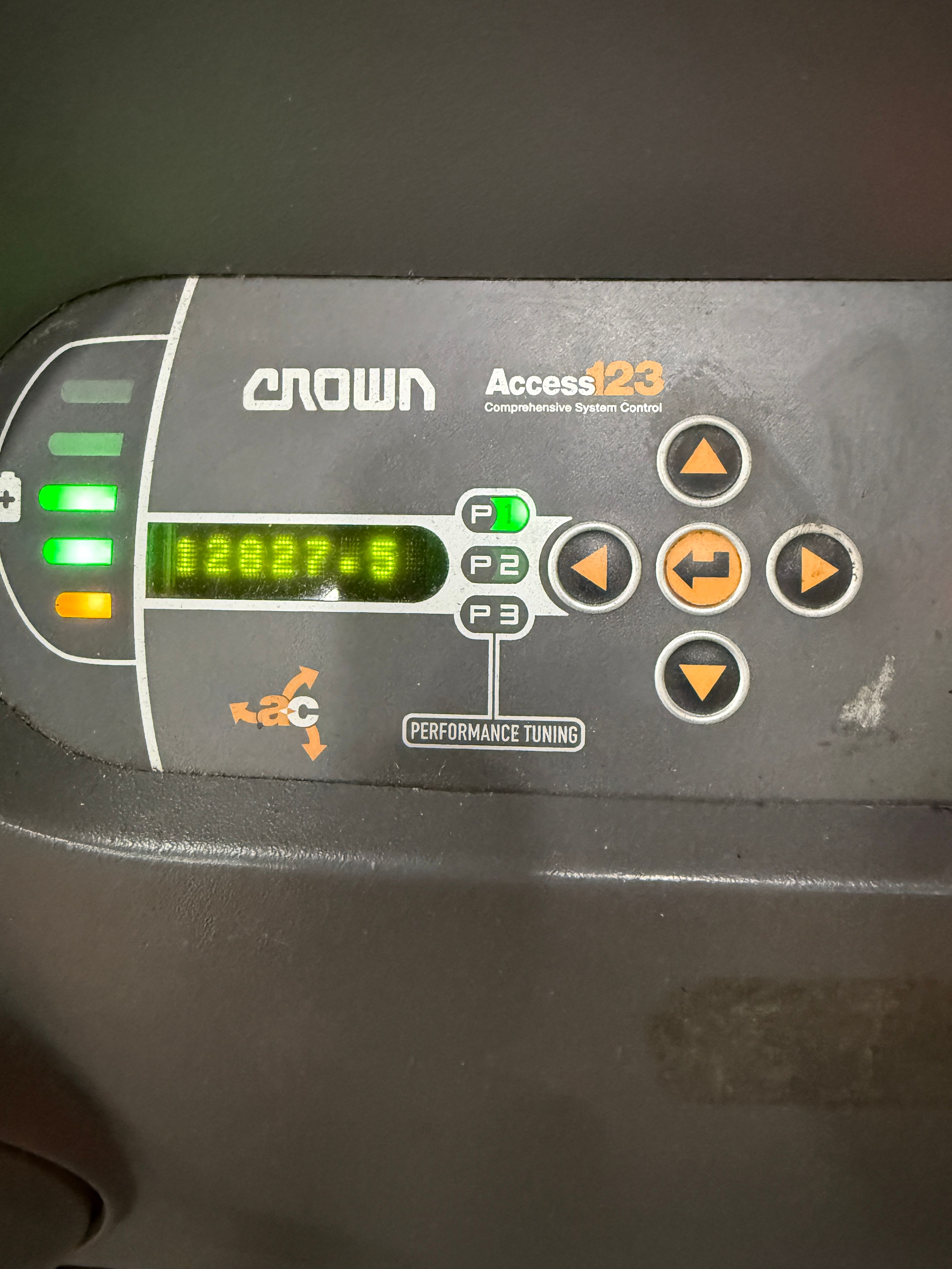Crown Order Picker - SP-4000 - Document 9