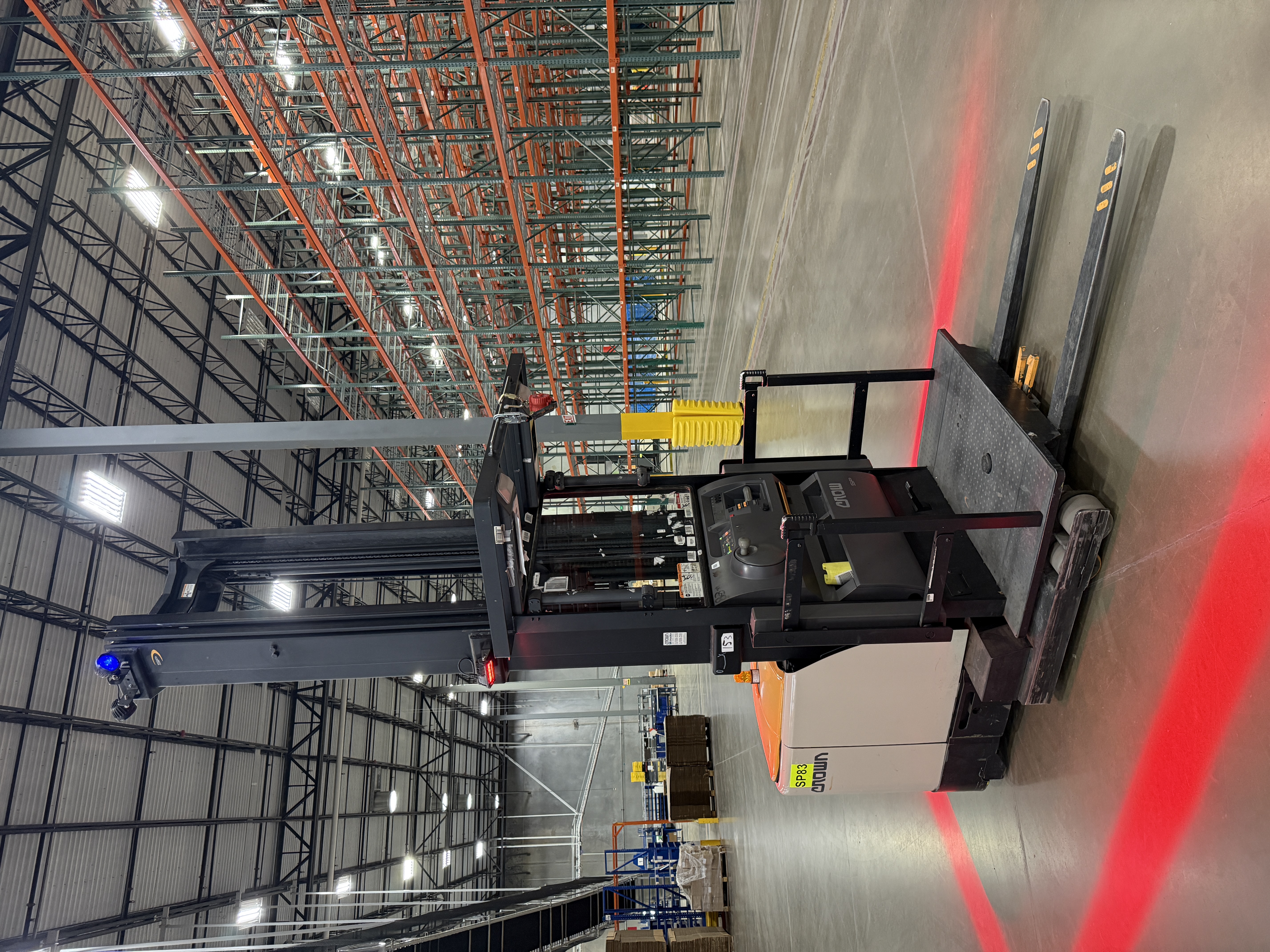 Crown Order Picker - SP-4000