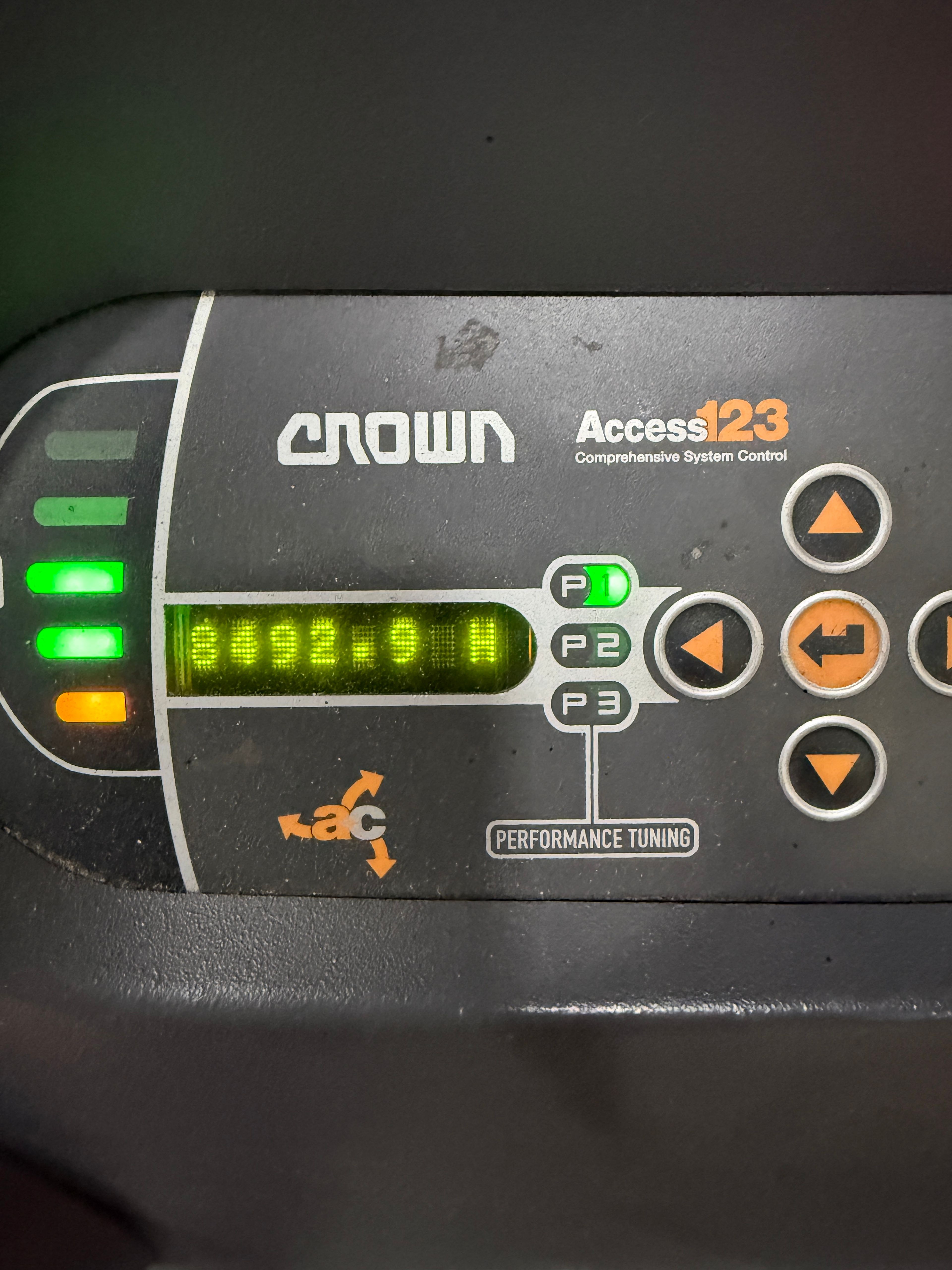 Crown Order Picker - SP-4000 - Document 9