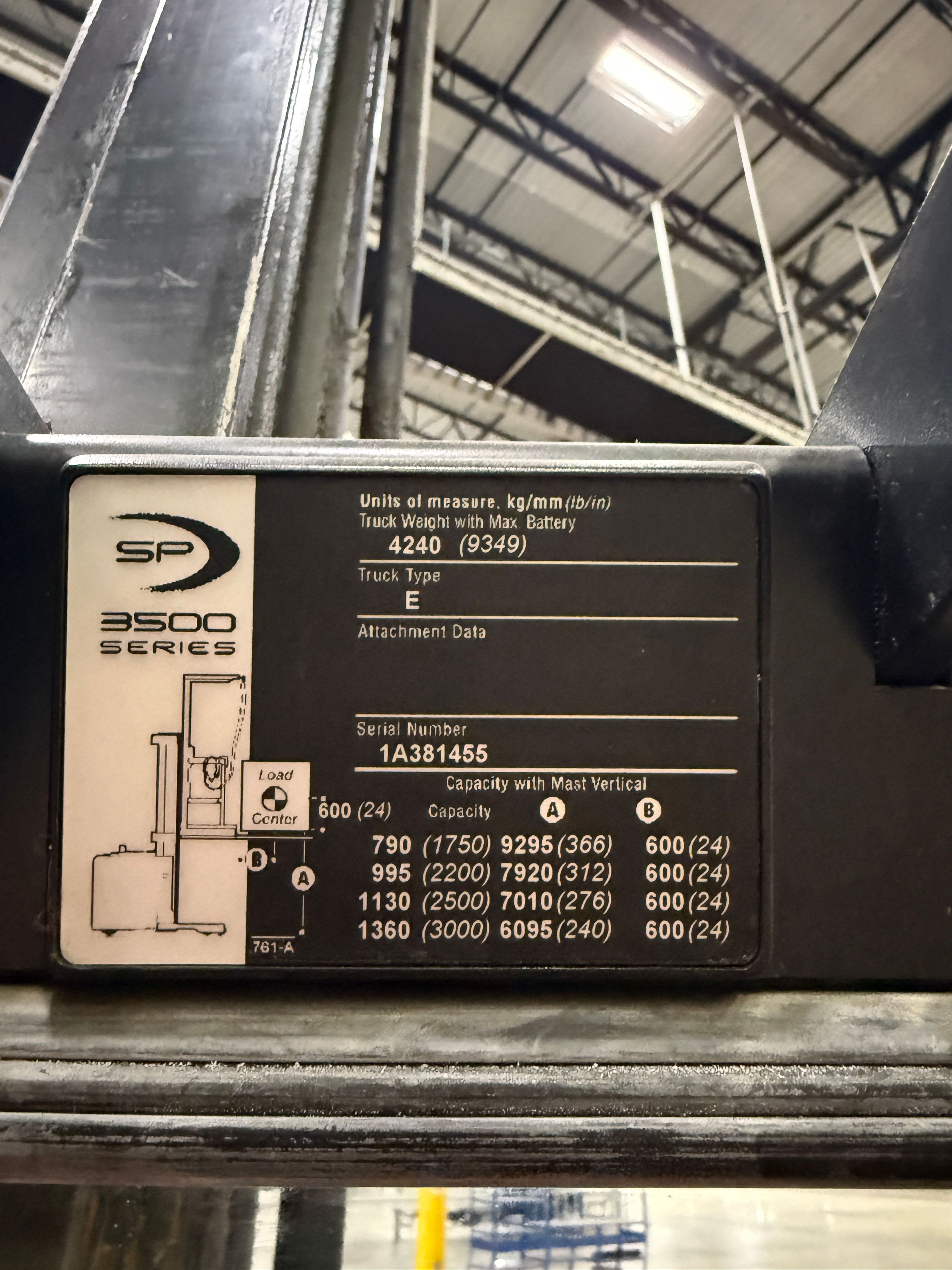 Crown Order Picker - SP-3500 - Document 8