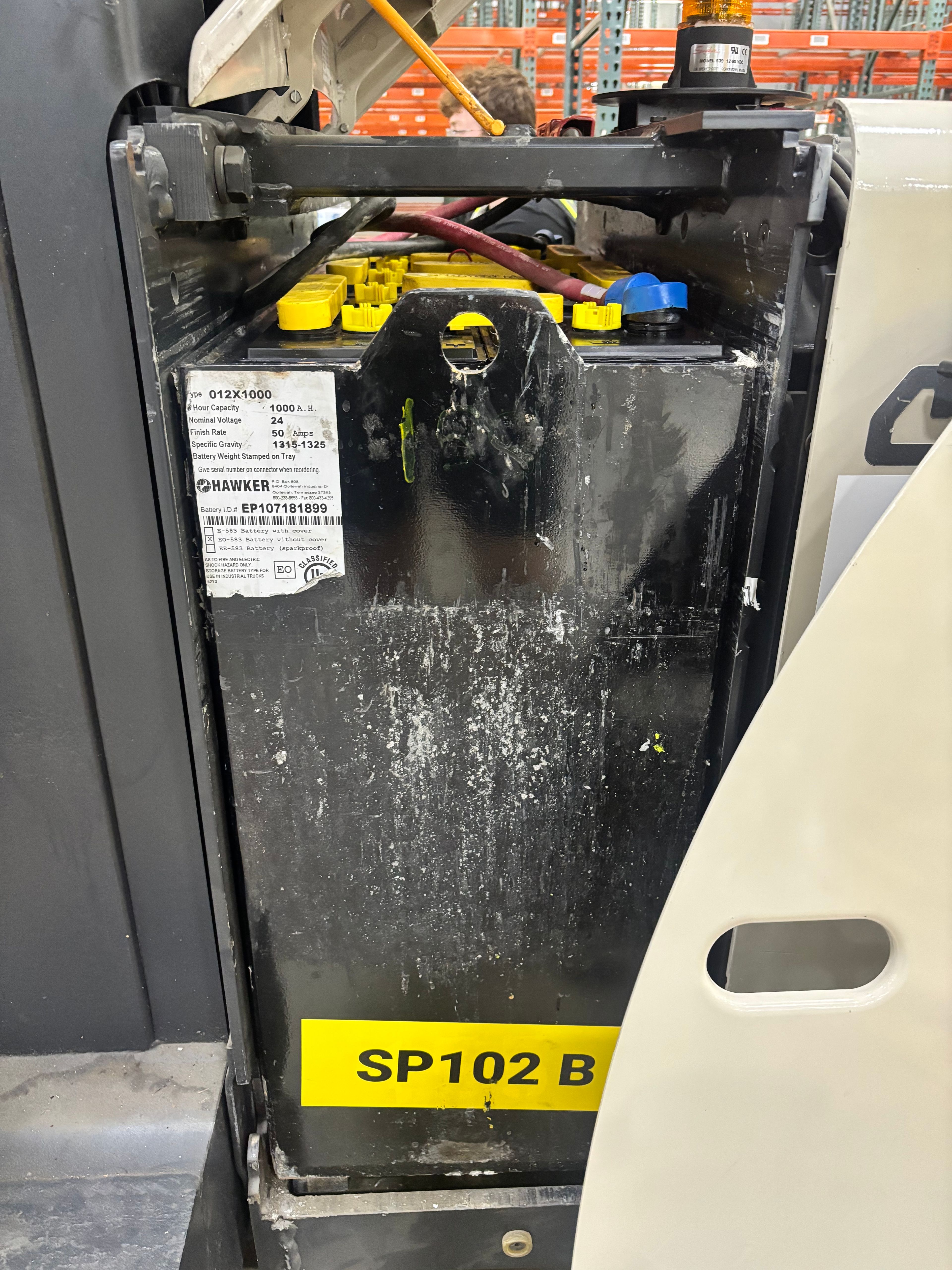24 Volt Battery - Hawker