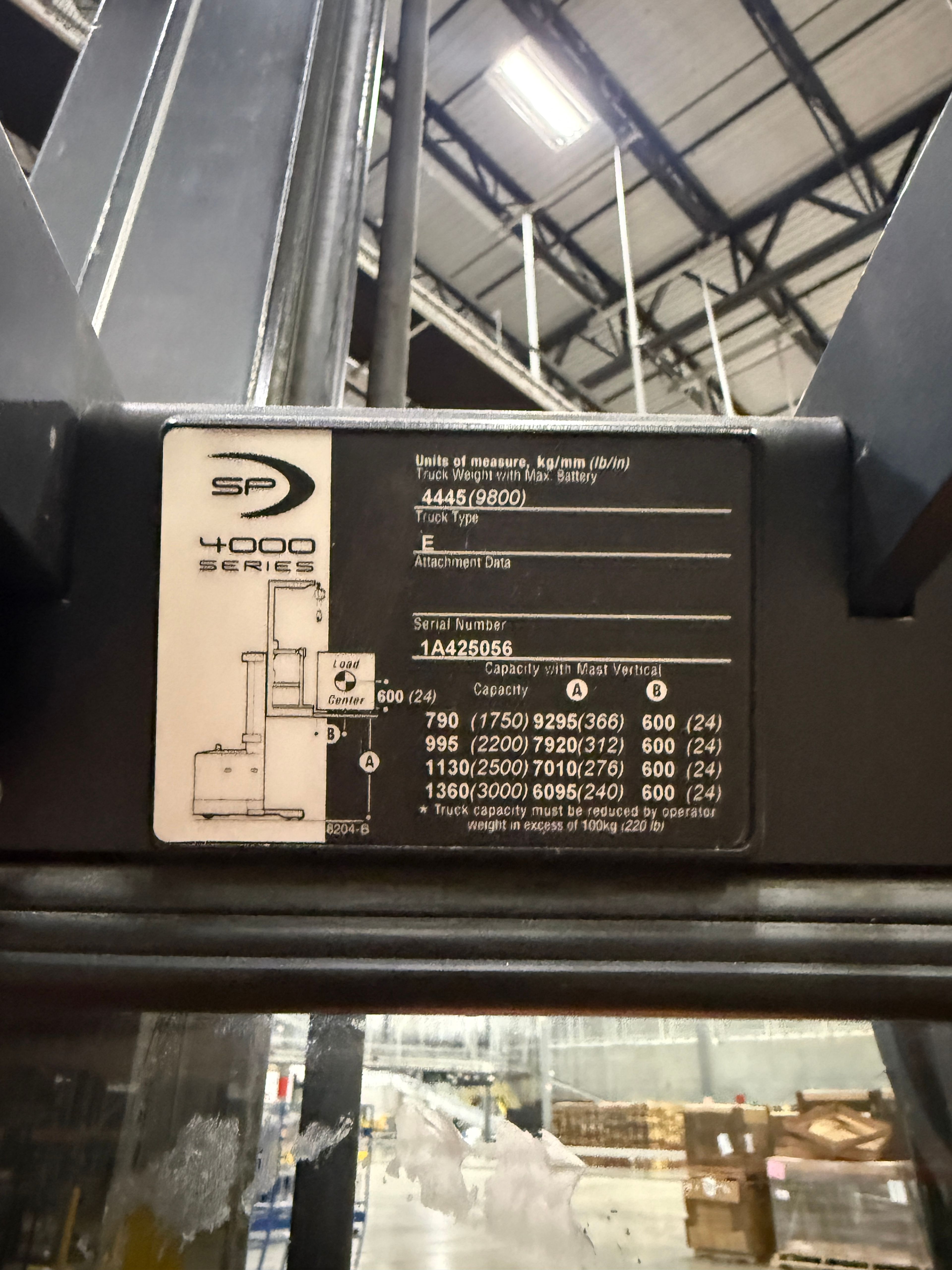Crown Order Picker - SP-4000 - Document 8