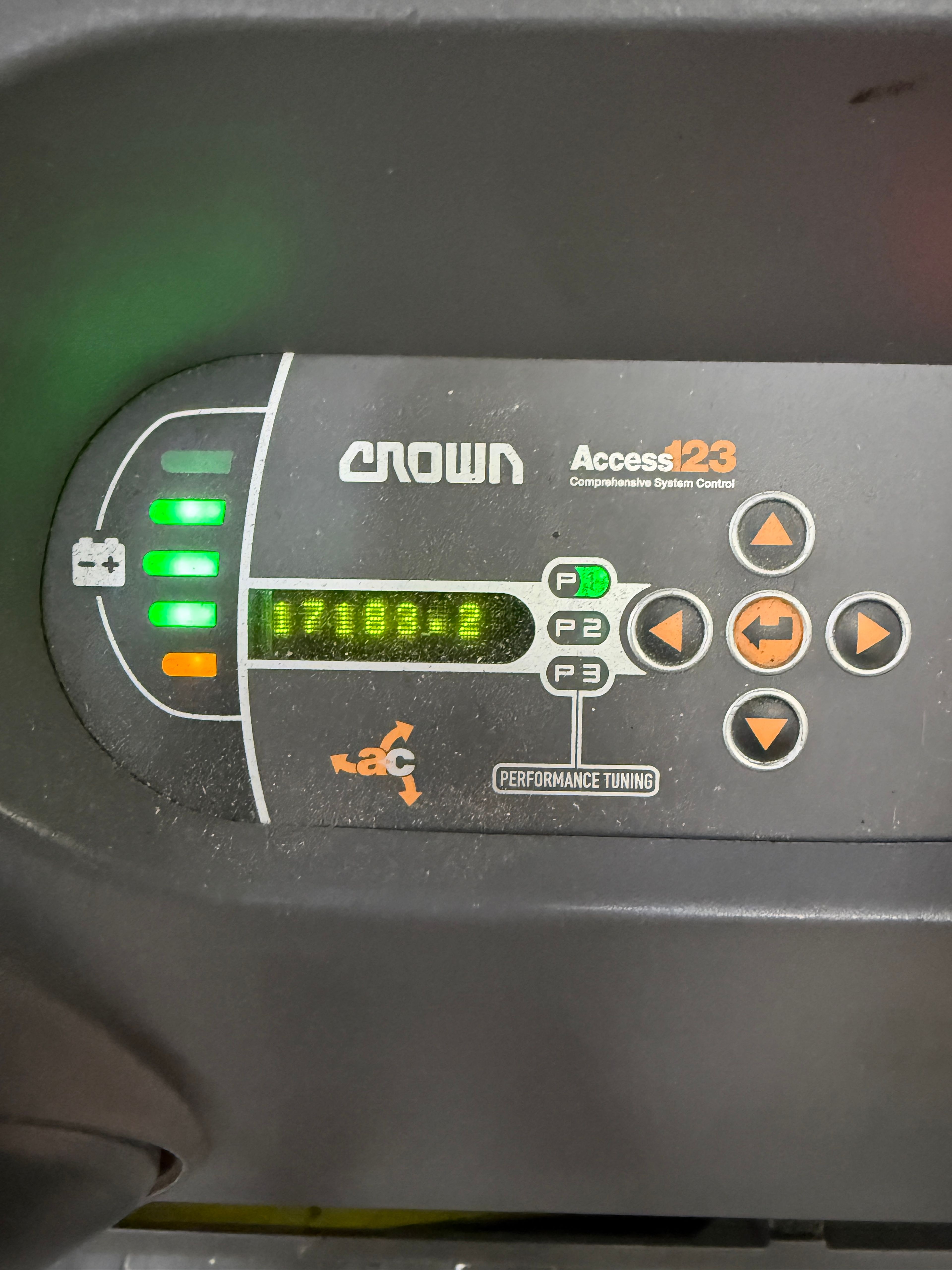 Crown Order Picker - SP-4000 - Document 9