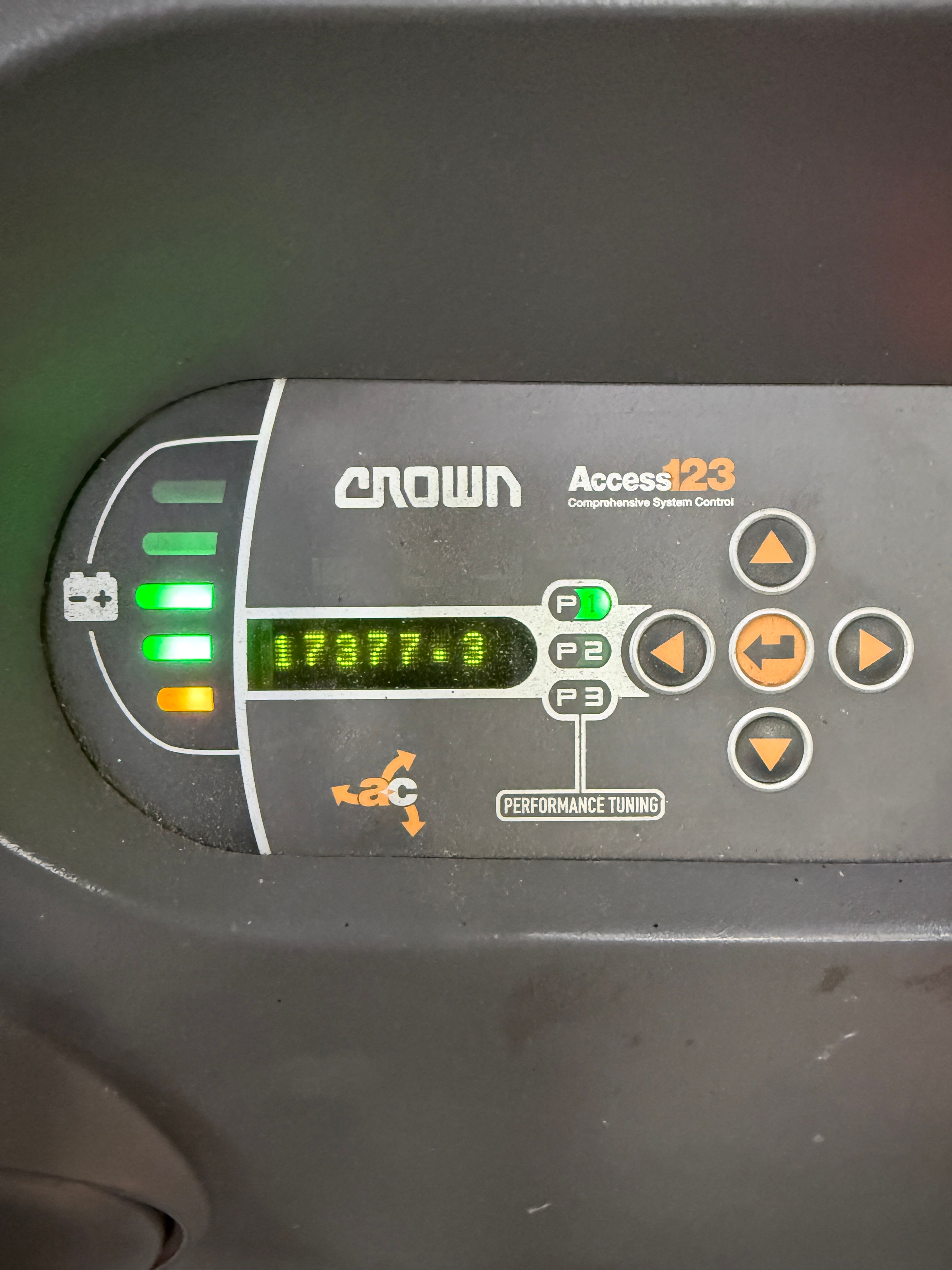 Crown Order Picker - SP-4000 - Document 8