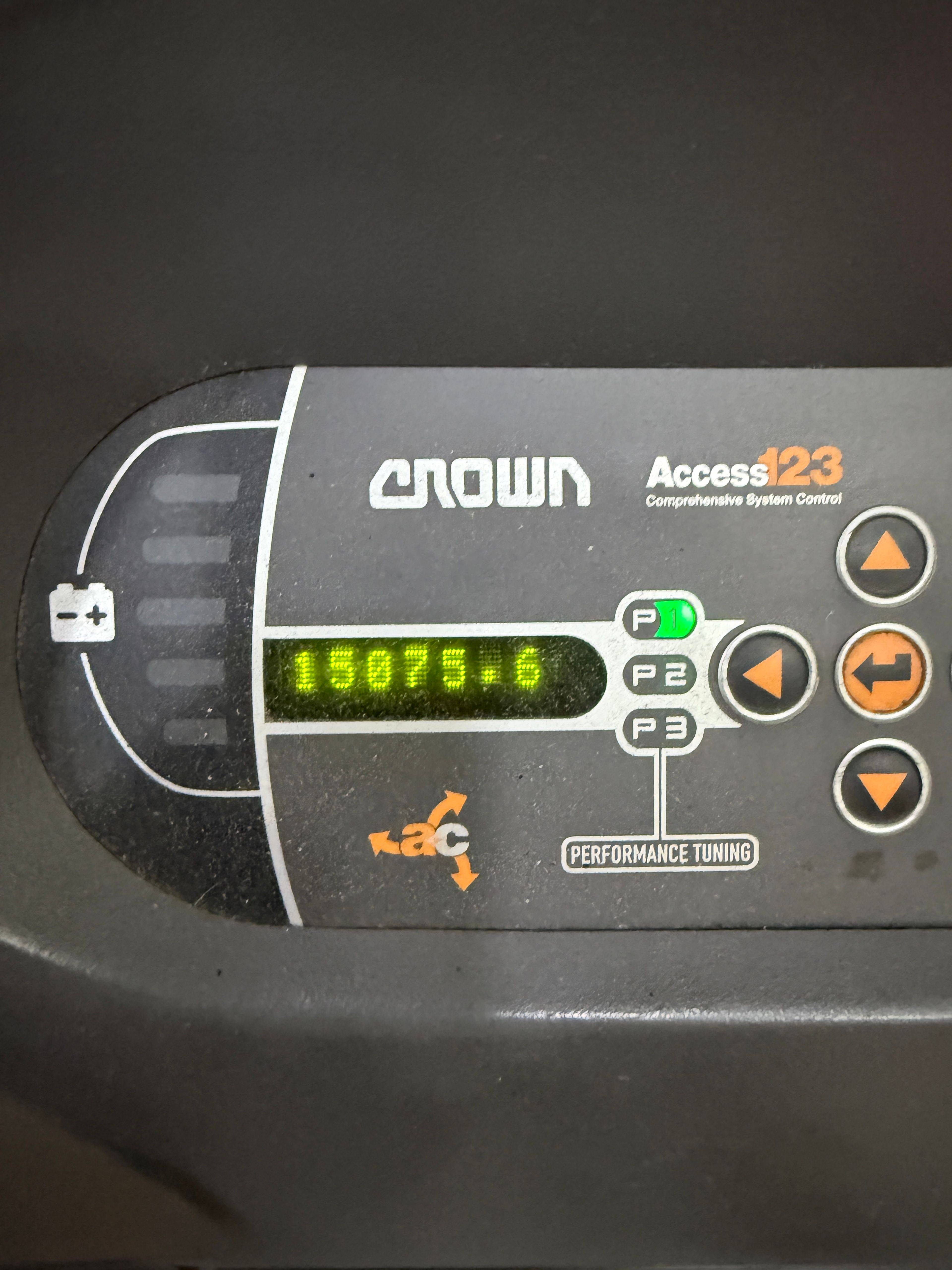 Crown Order Picker - SP-4000 - Document 9