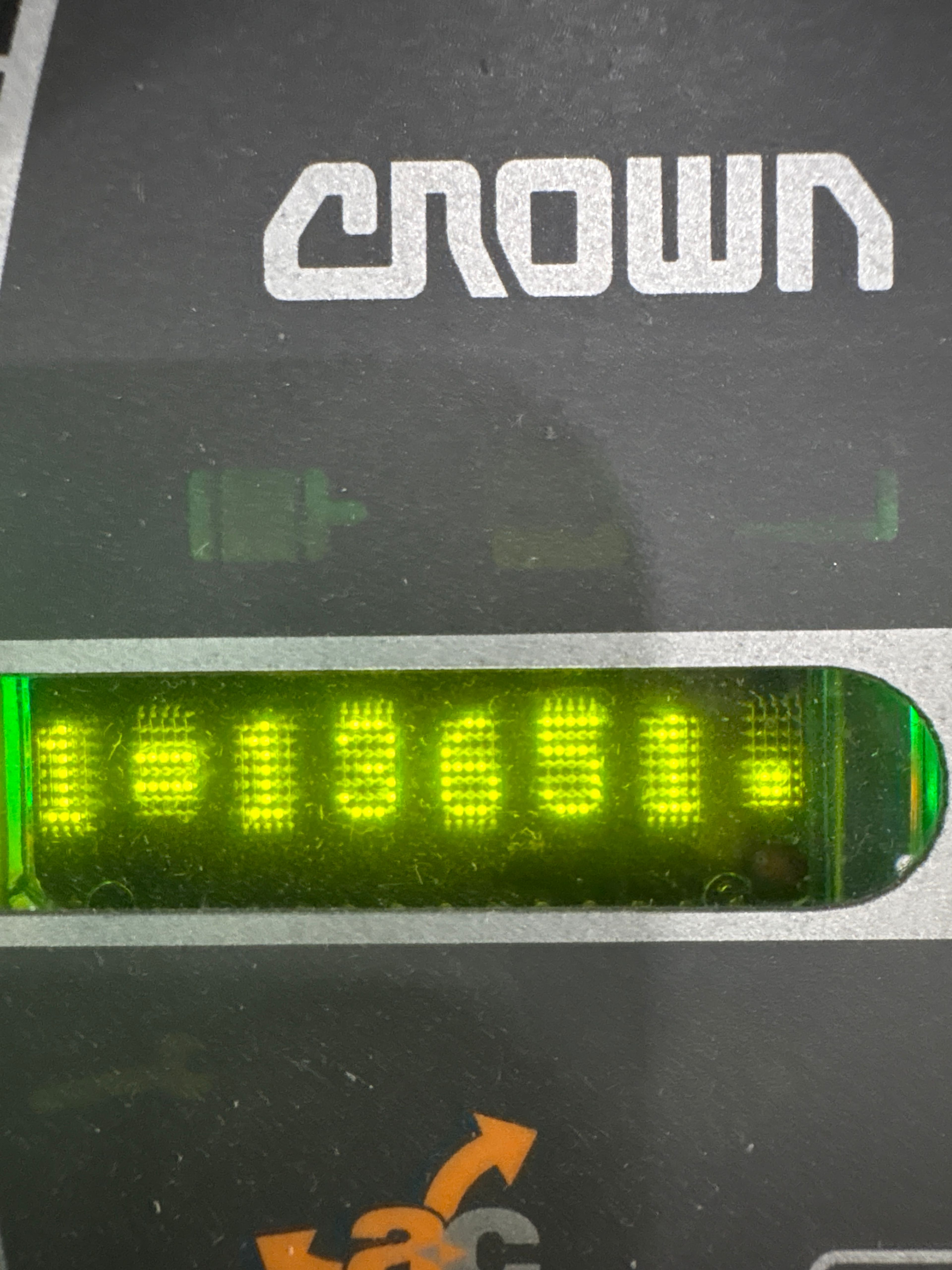 Crown Order Picker SP3550H-30 - Document 10