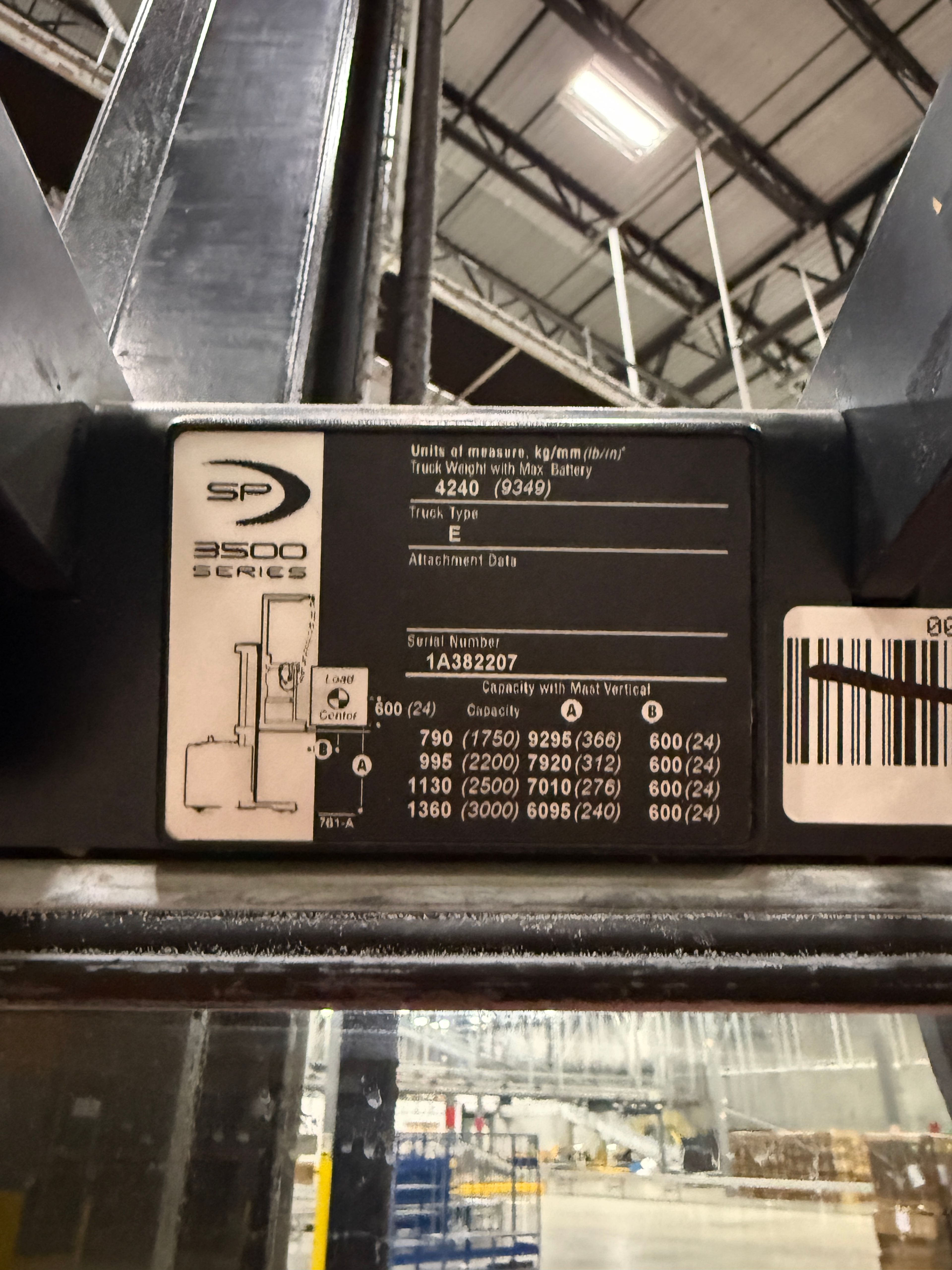 Crown Order Picker - SP-3500 - Document 8