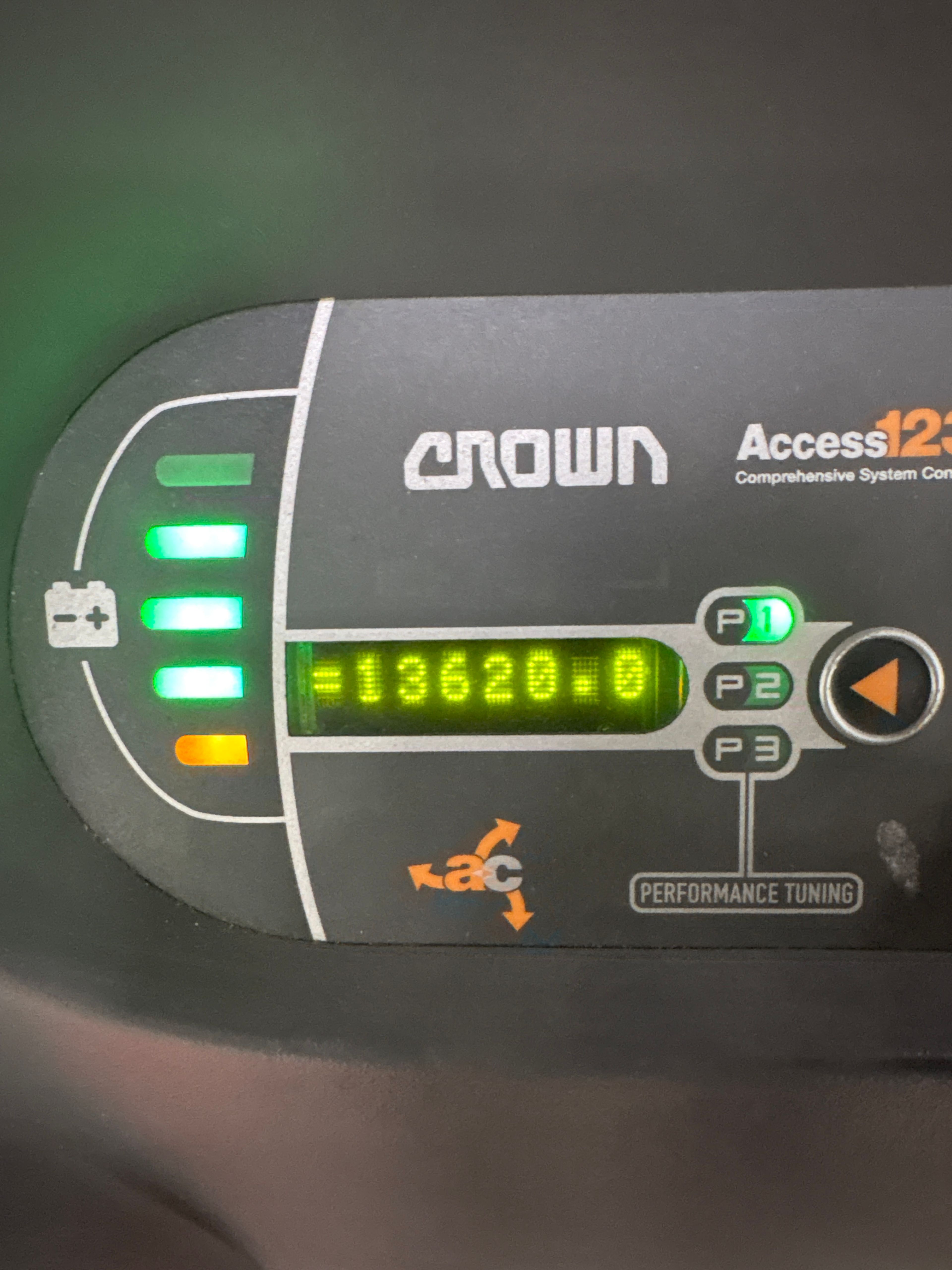 Crown Order Picker SP3550H-30 - Document 10