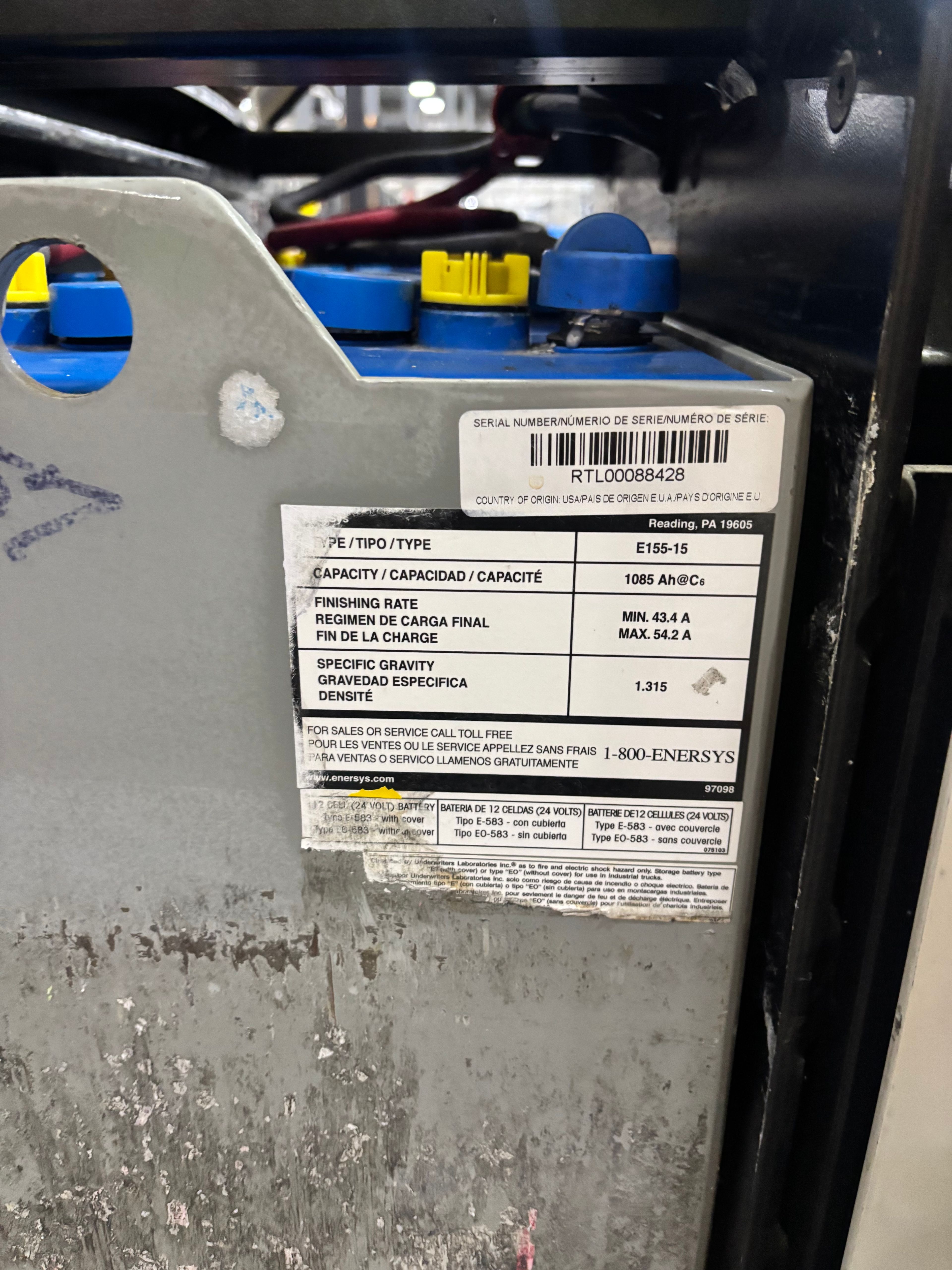 24 Volt Battery - Enersys - Document 3