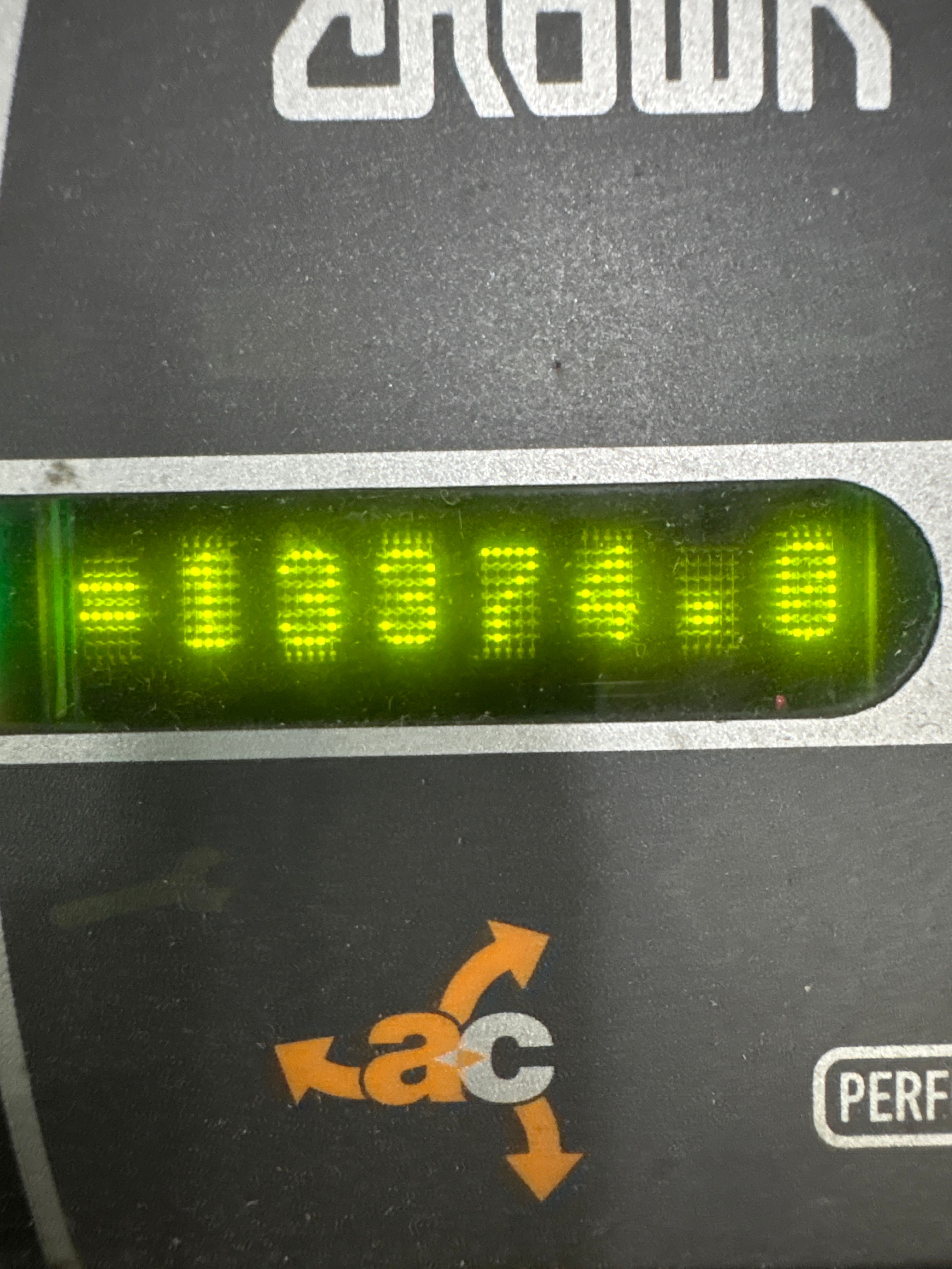 Crown Order Picker SP3550H-30 - Document 10
