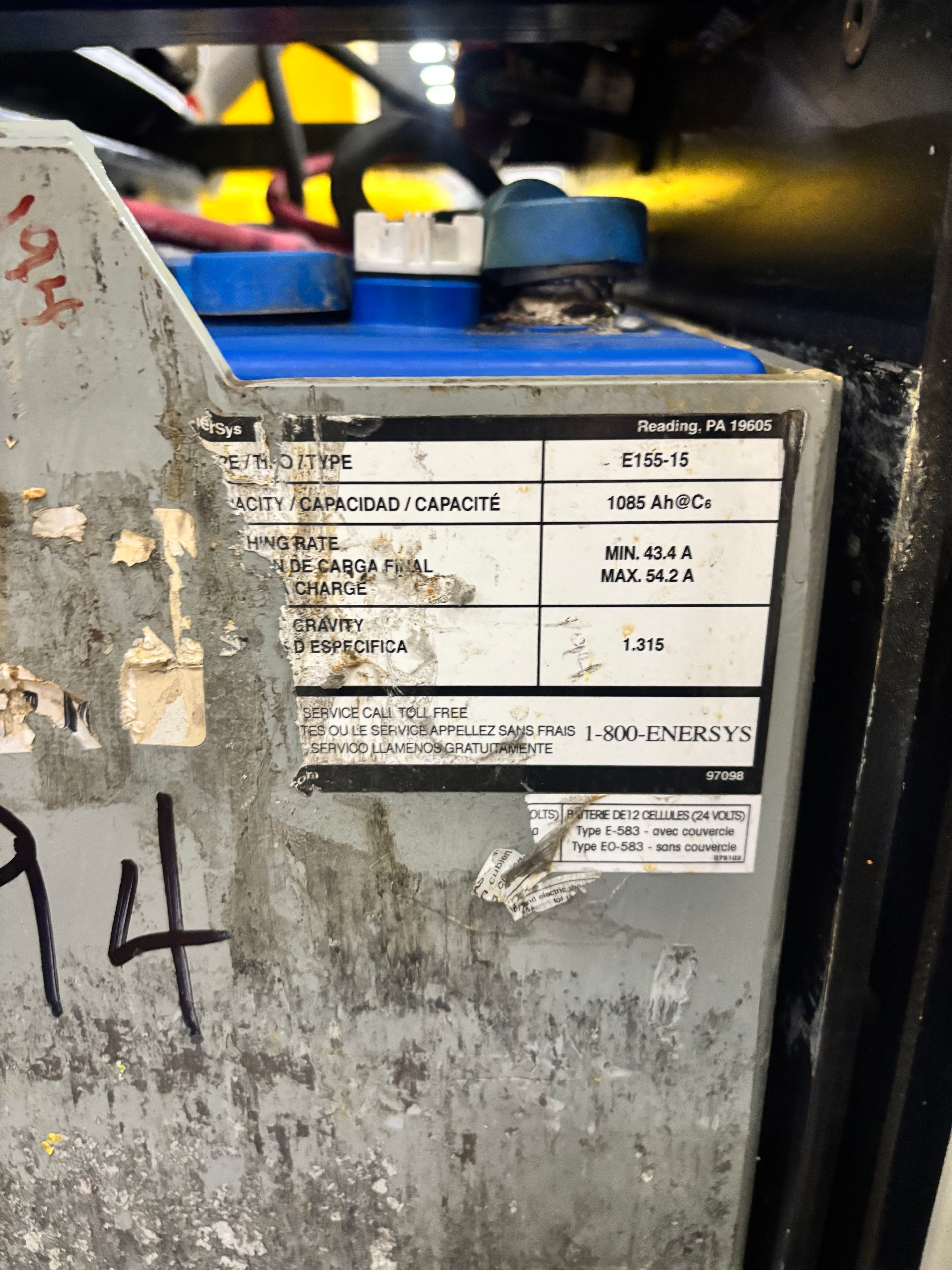 24 Volt Battery - Enersys - Document 3