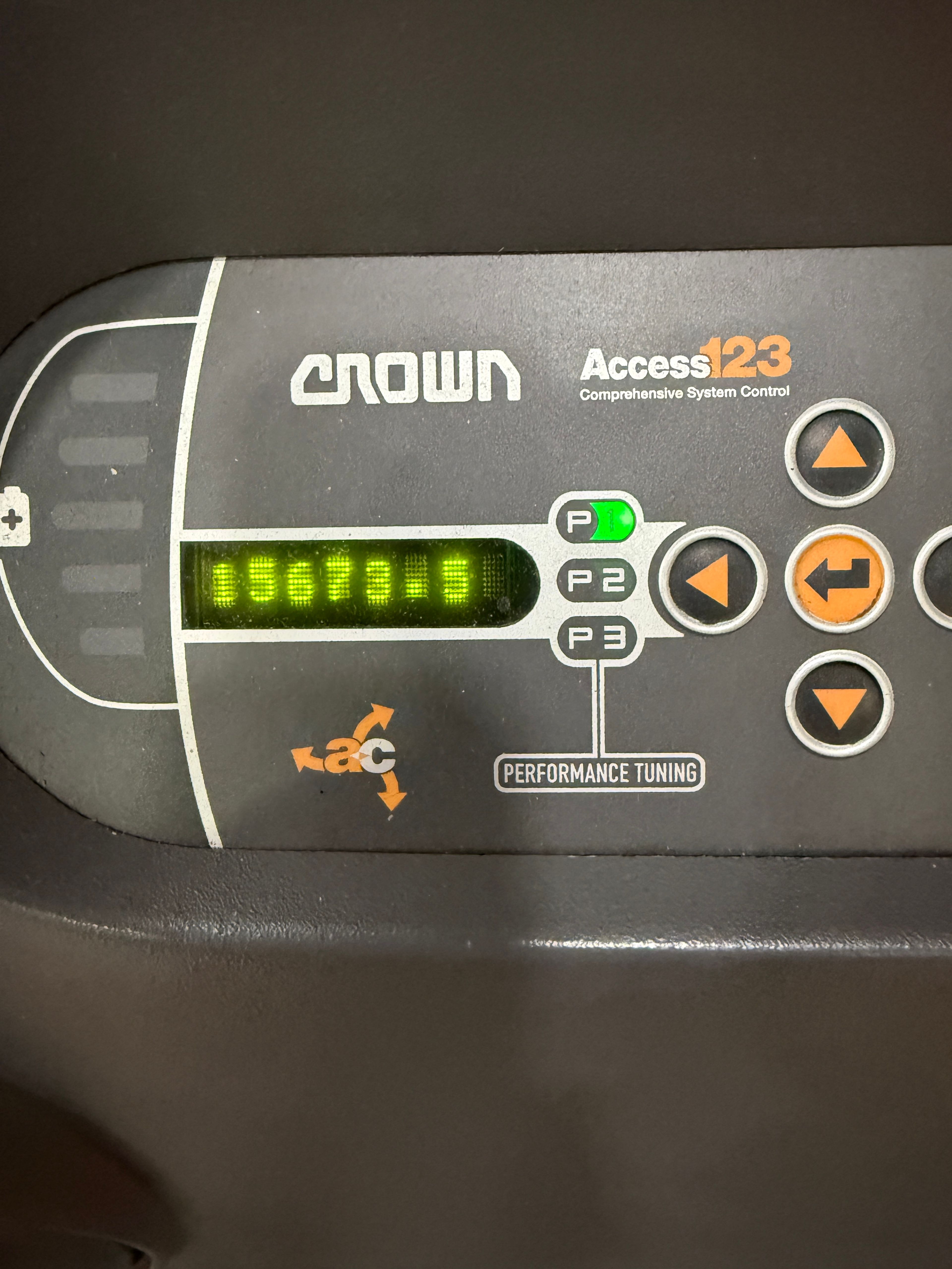 Crown Order Picker - SP-4000 - Document 9