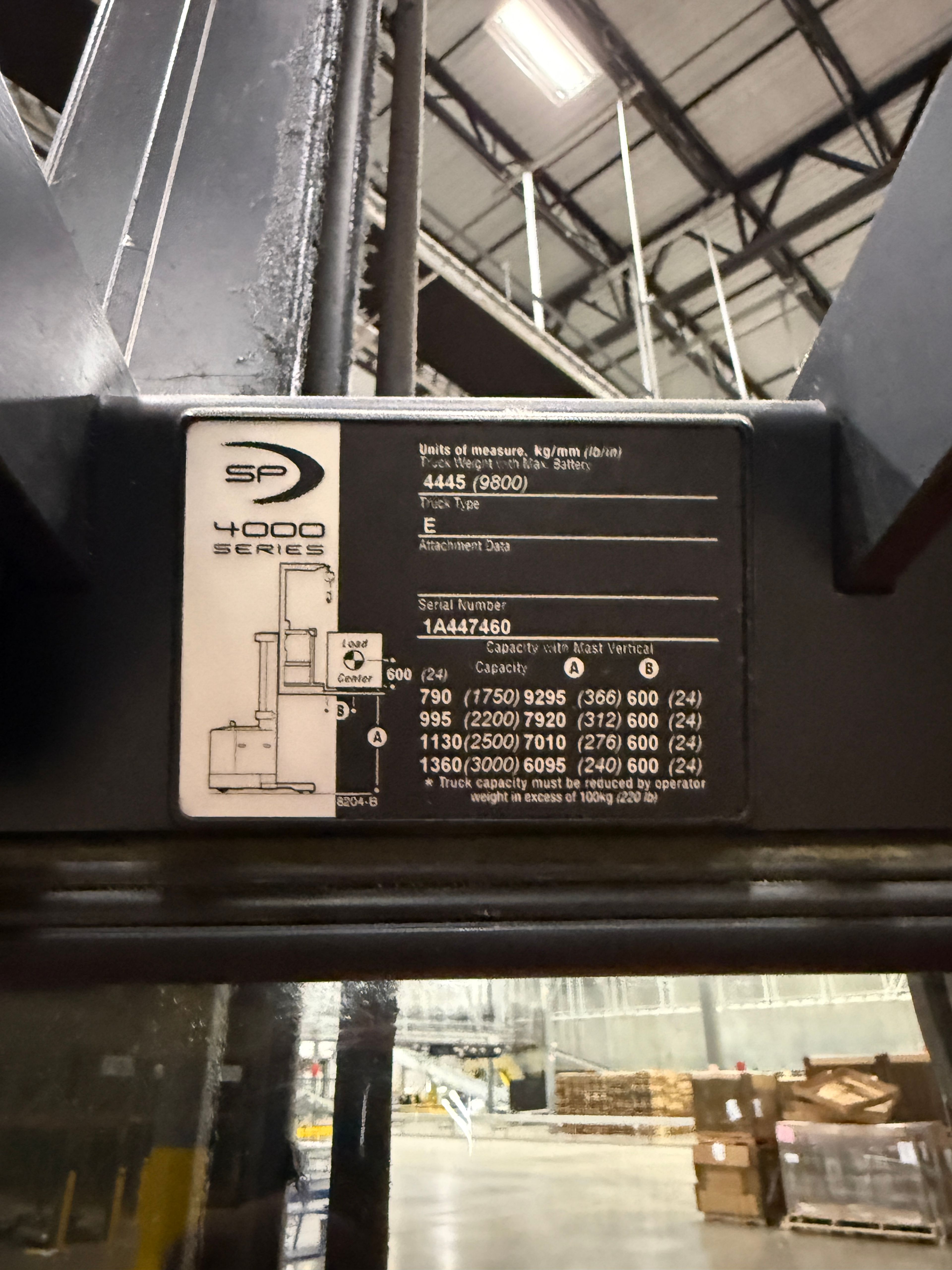 Crown Order Picker - SP-4000 - Document 8